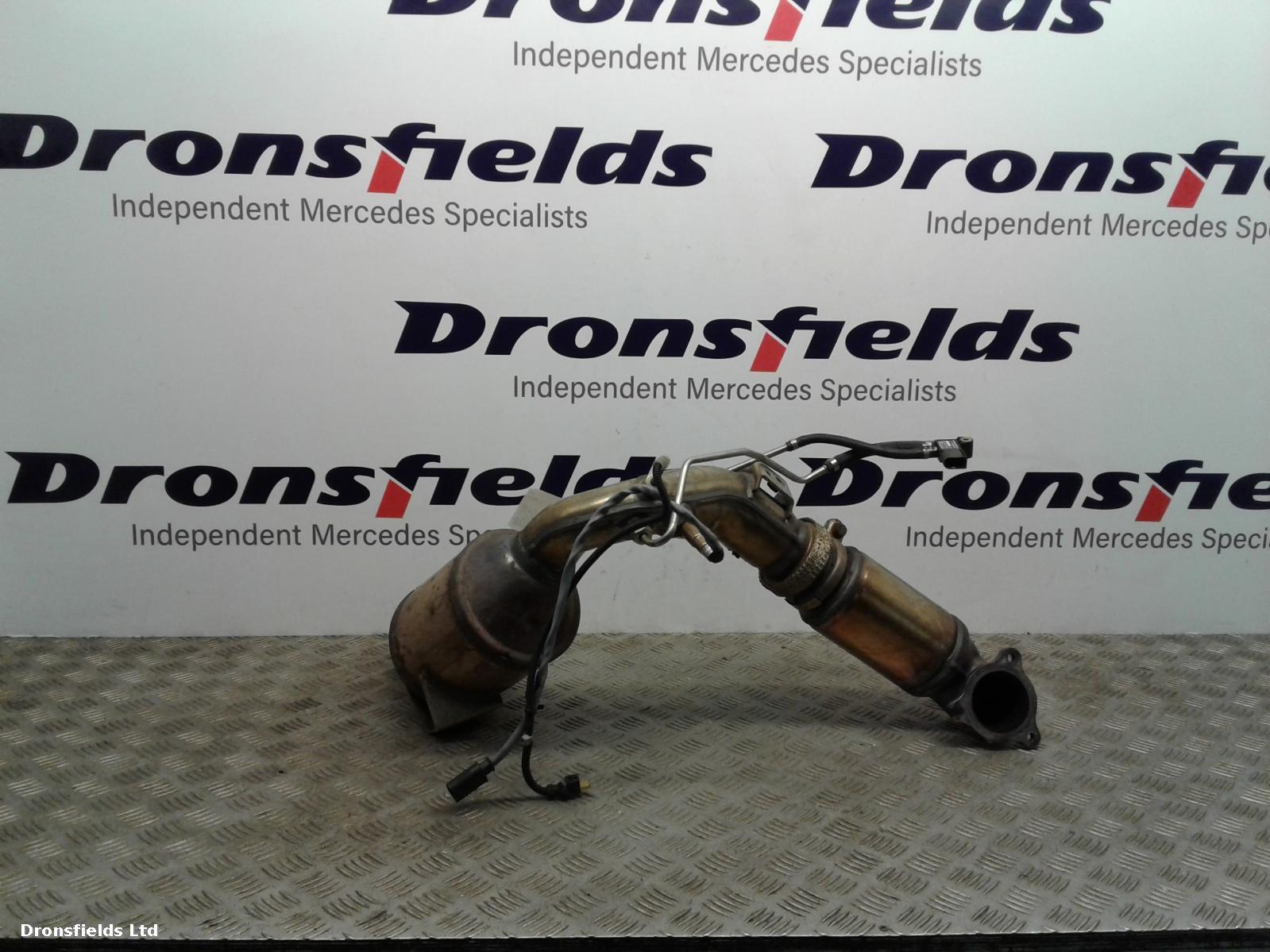View Auto part Catalytic Converter Mercedes Cls Class 2012