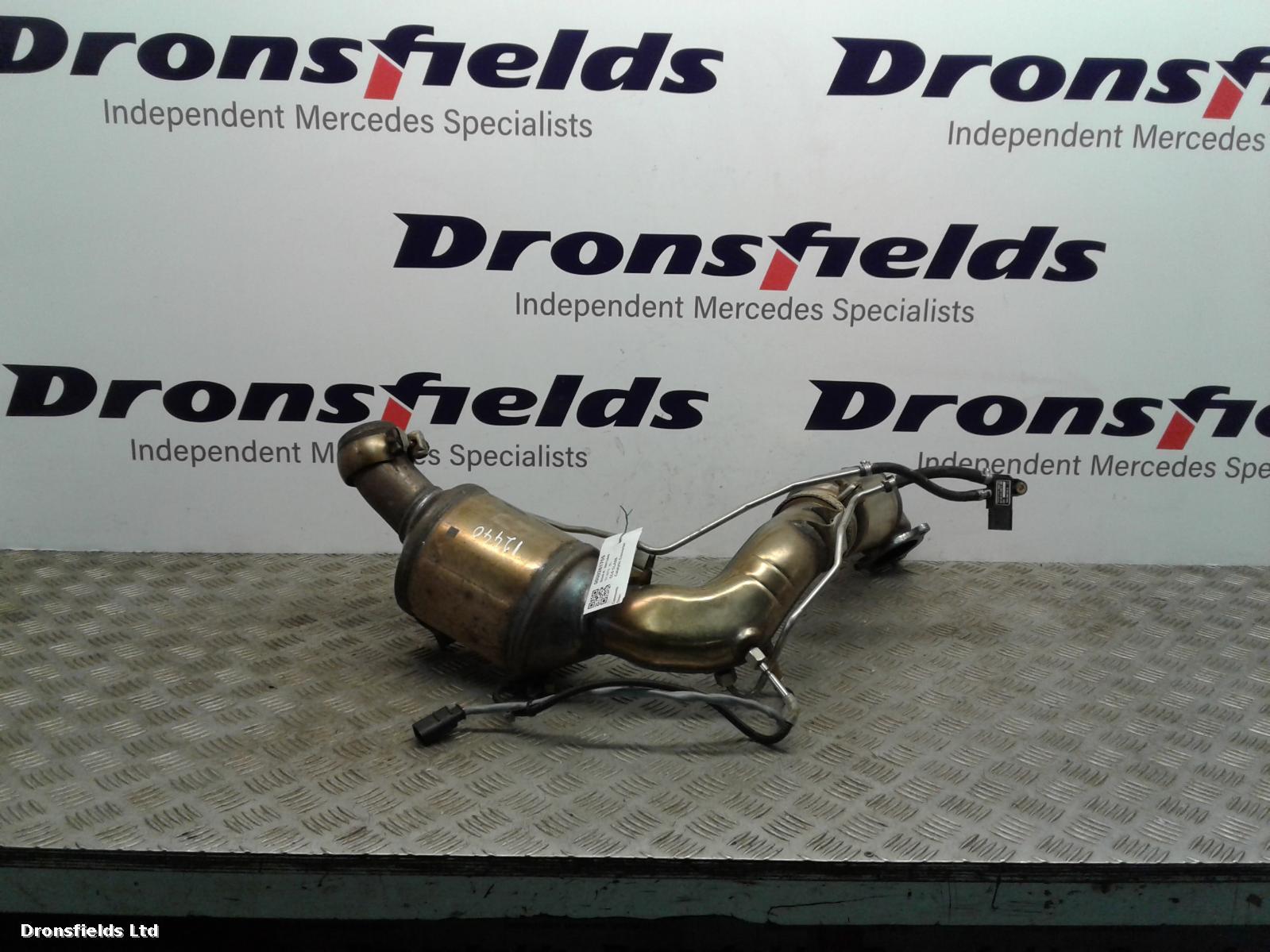View Auto part Catalytic Converter Mercedes Cls Class 2012