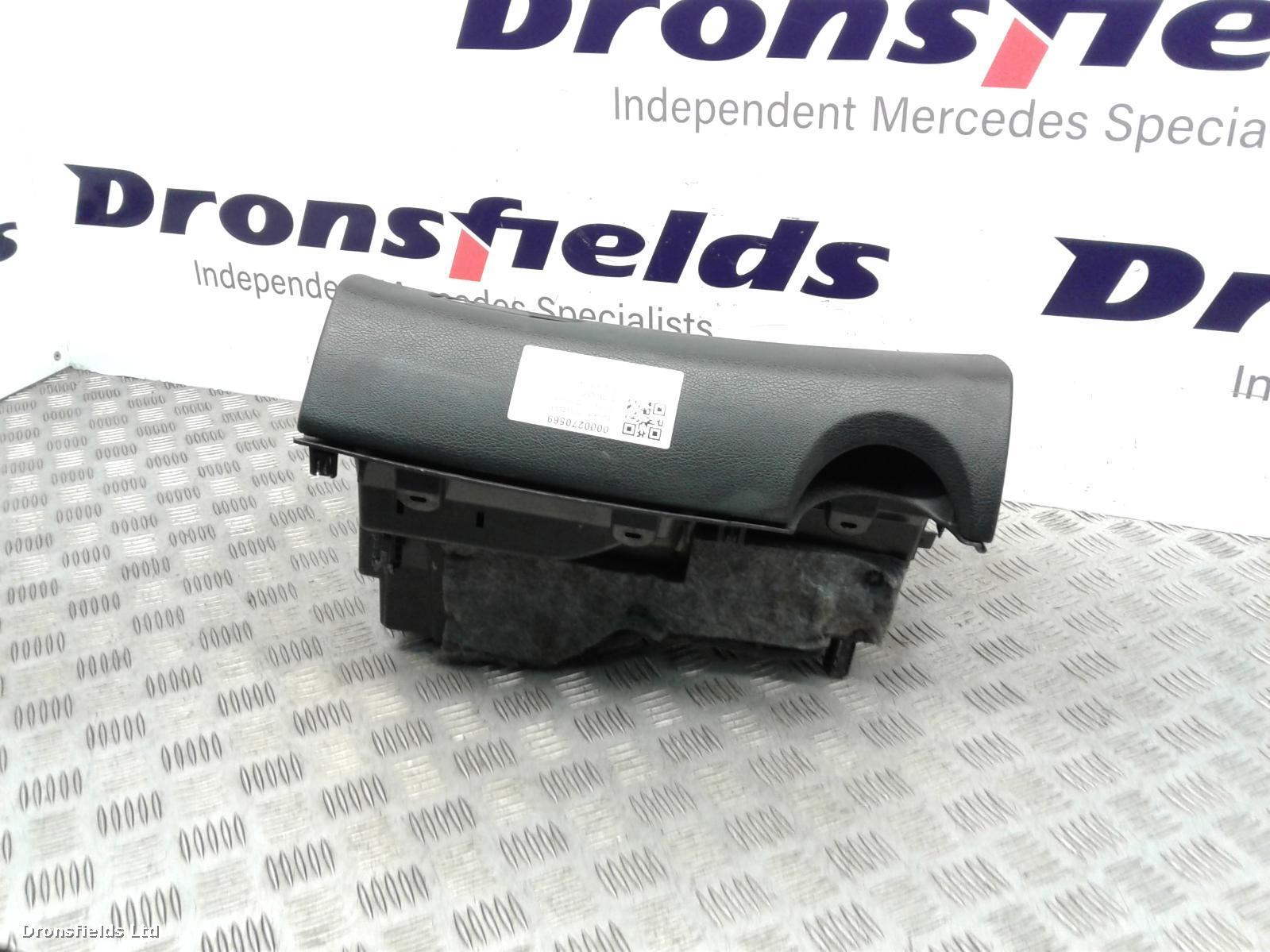 View Auto part Glove Box Mercedes C Class 2017