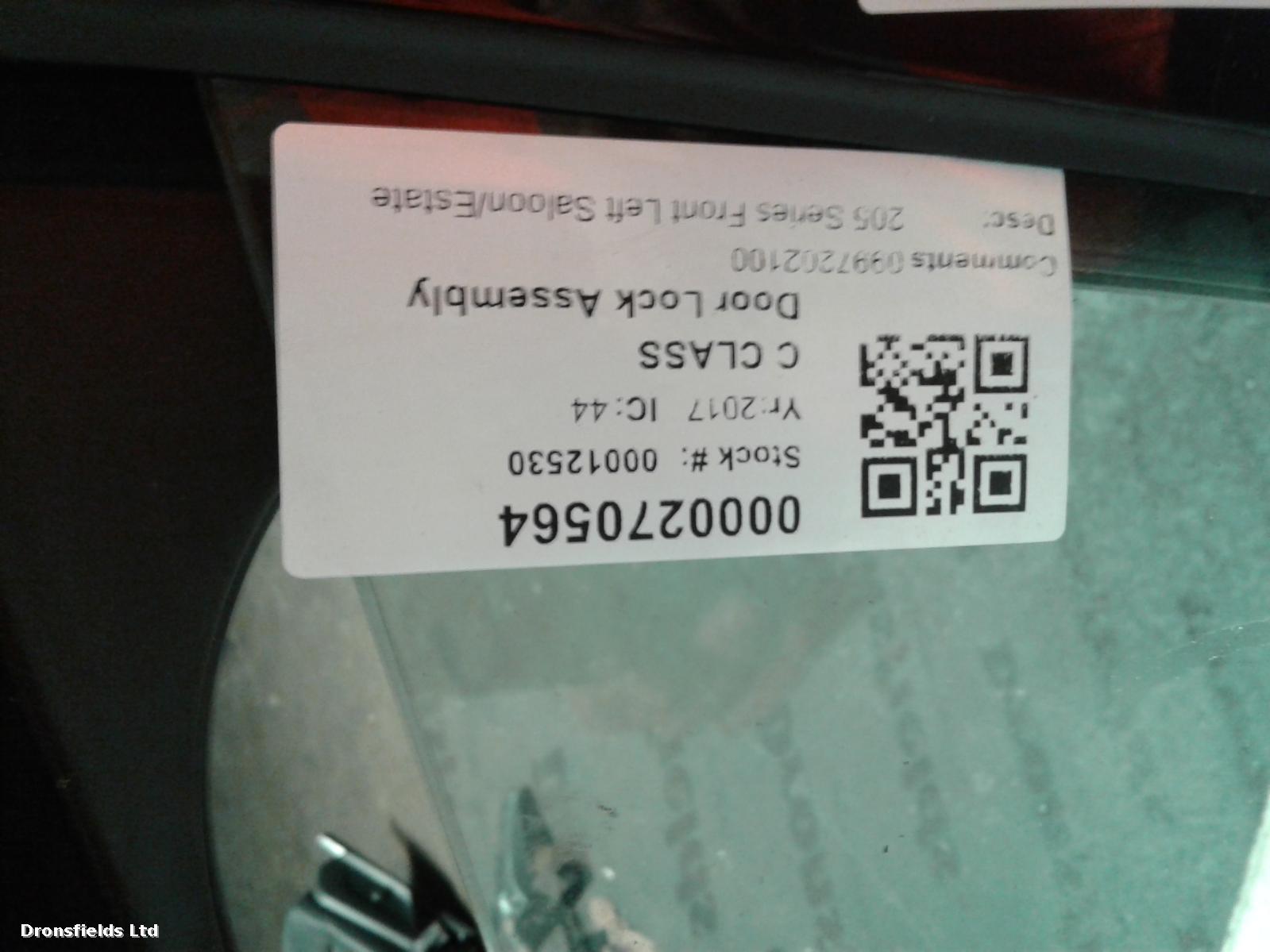 View Auto part Door Lock Assembly Mercedes C Class 2017