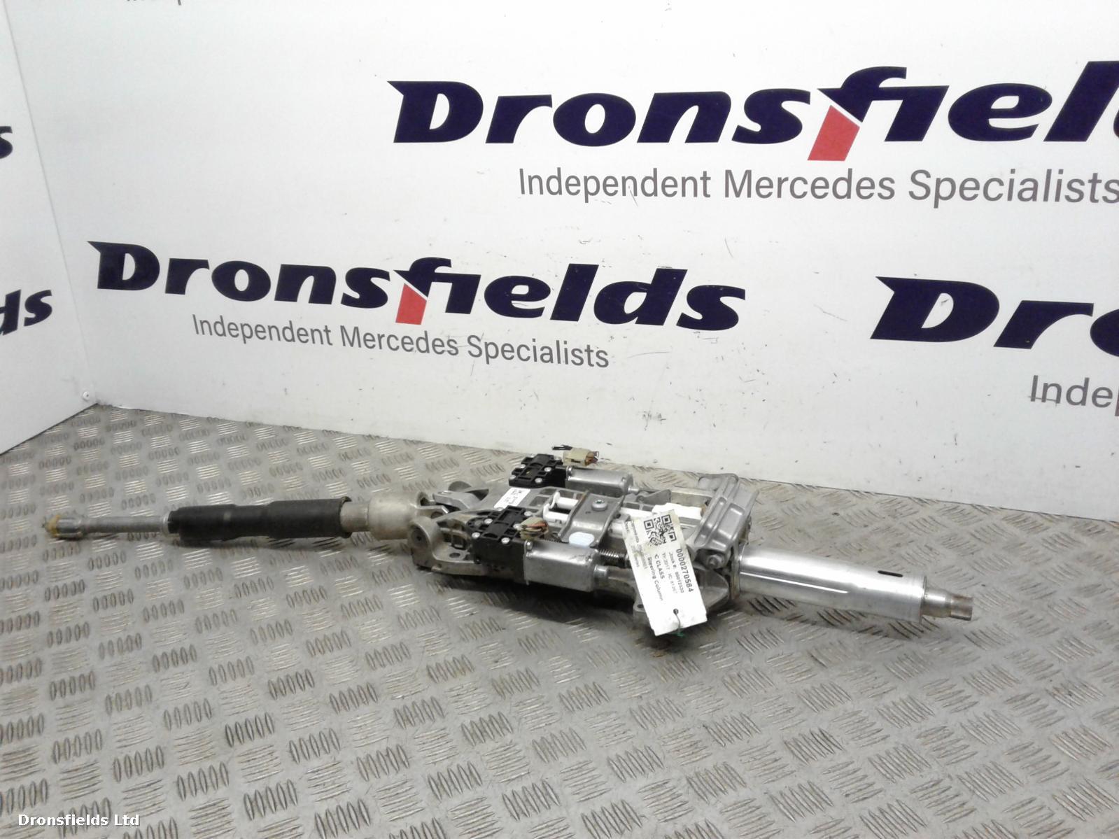 View Auto part Column Mercedes C Class 2017