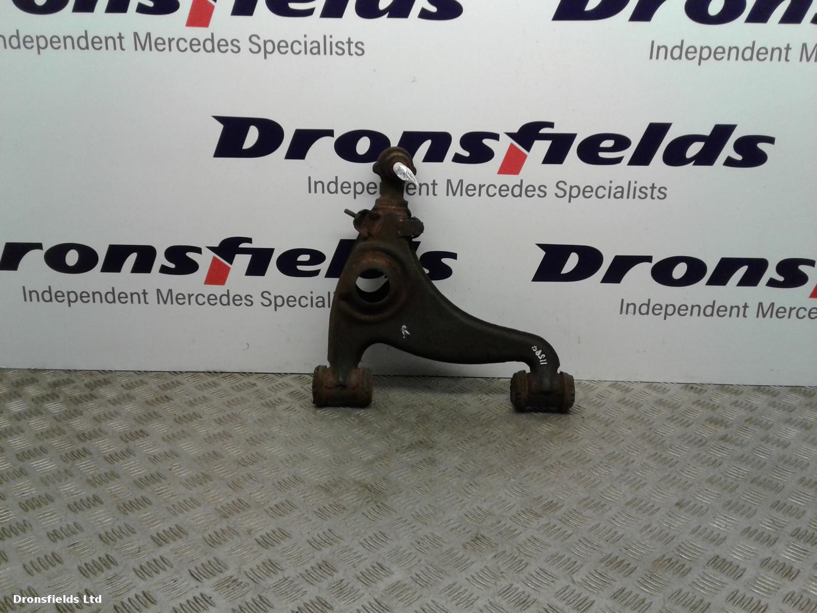View Auto part RF Lower Control Arm Mercedes E Class 1990