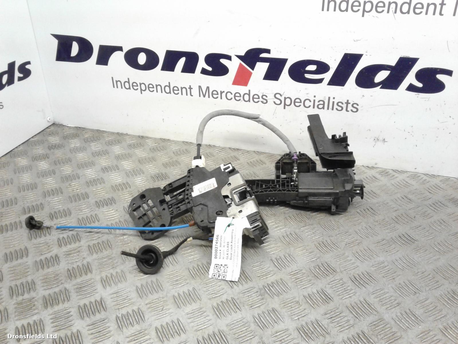 View Auto part Door Lock Assembly Mercedes Gla Class 2015