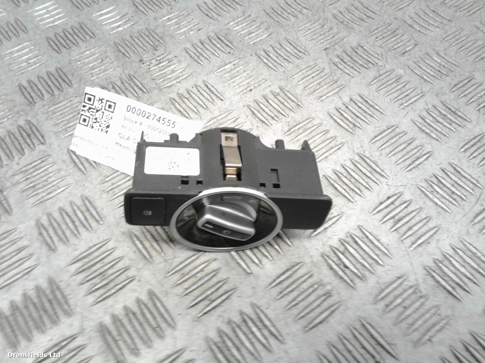 View Auto part Headlight Switch Mercedes Gla Class 2015