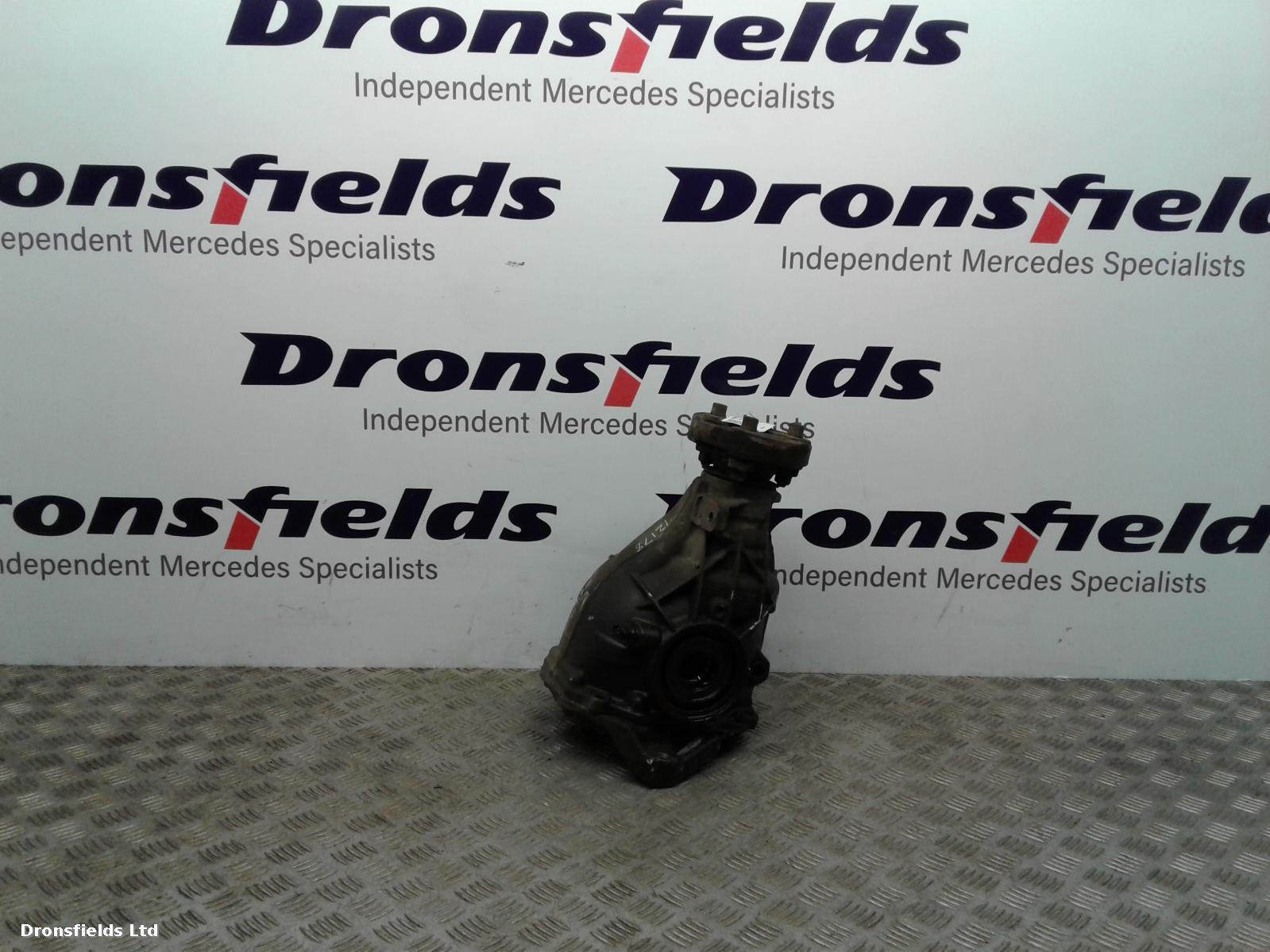 View Auto part Differential Assembly Mercedes C Class 2013