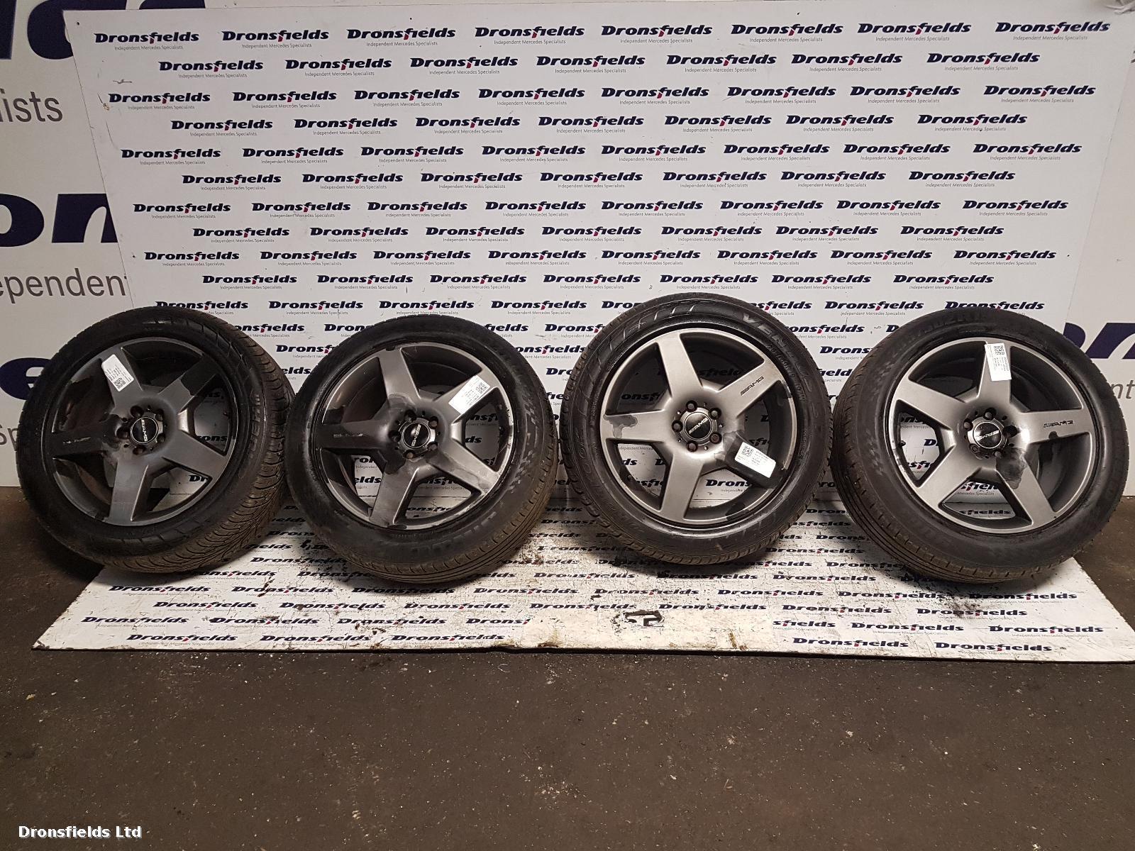 View Auto part Wheel Set Mercedes M Class 2007