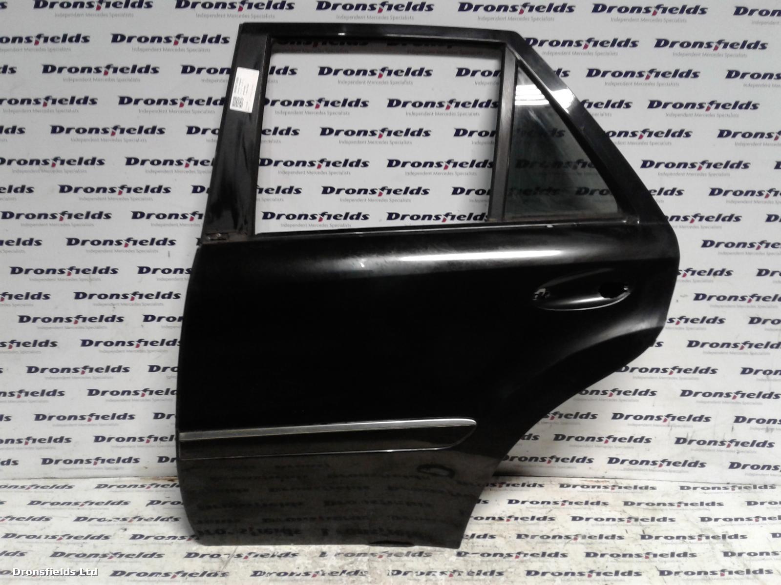 View Auto part L Rear Door Mercedes M Class 2007