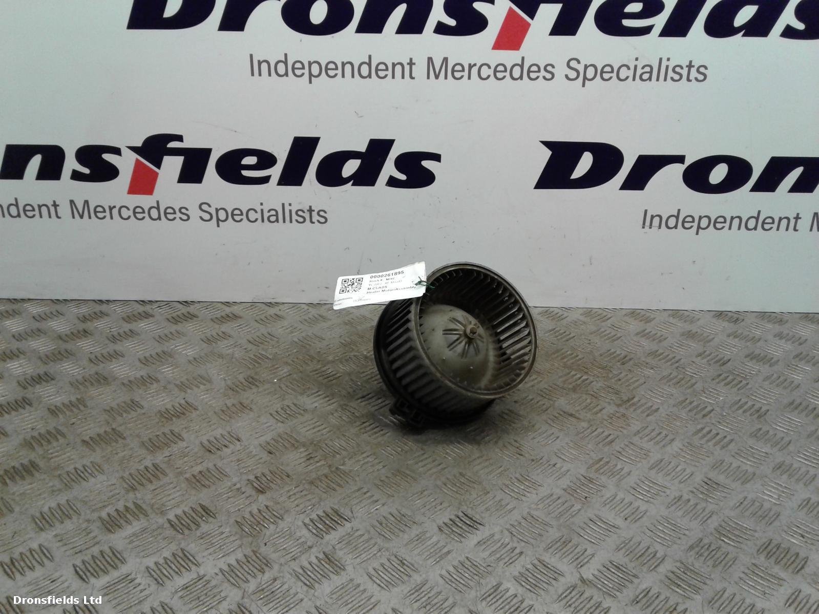View Auto part Heater Motor/Assembly Mercedes M Class 2002