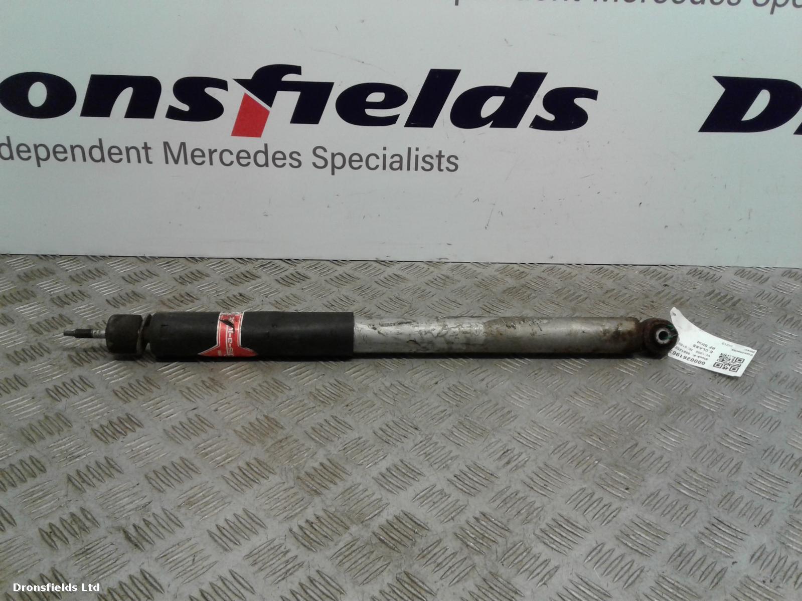 View Auto part RF Strut Mercedes E Class 1998