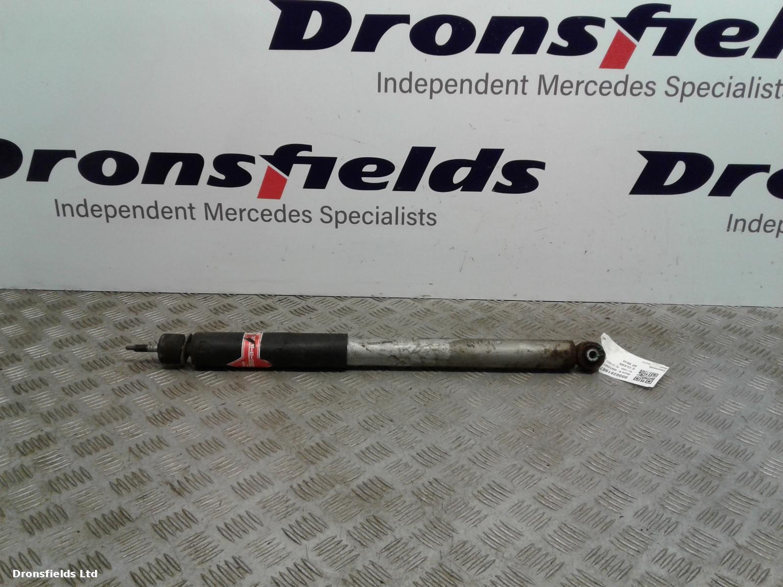 View Auto part RF Strut Mercedes E Class 1998