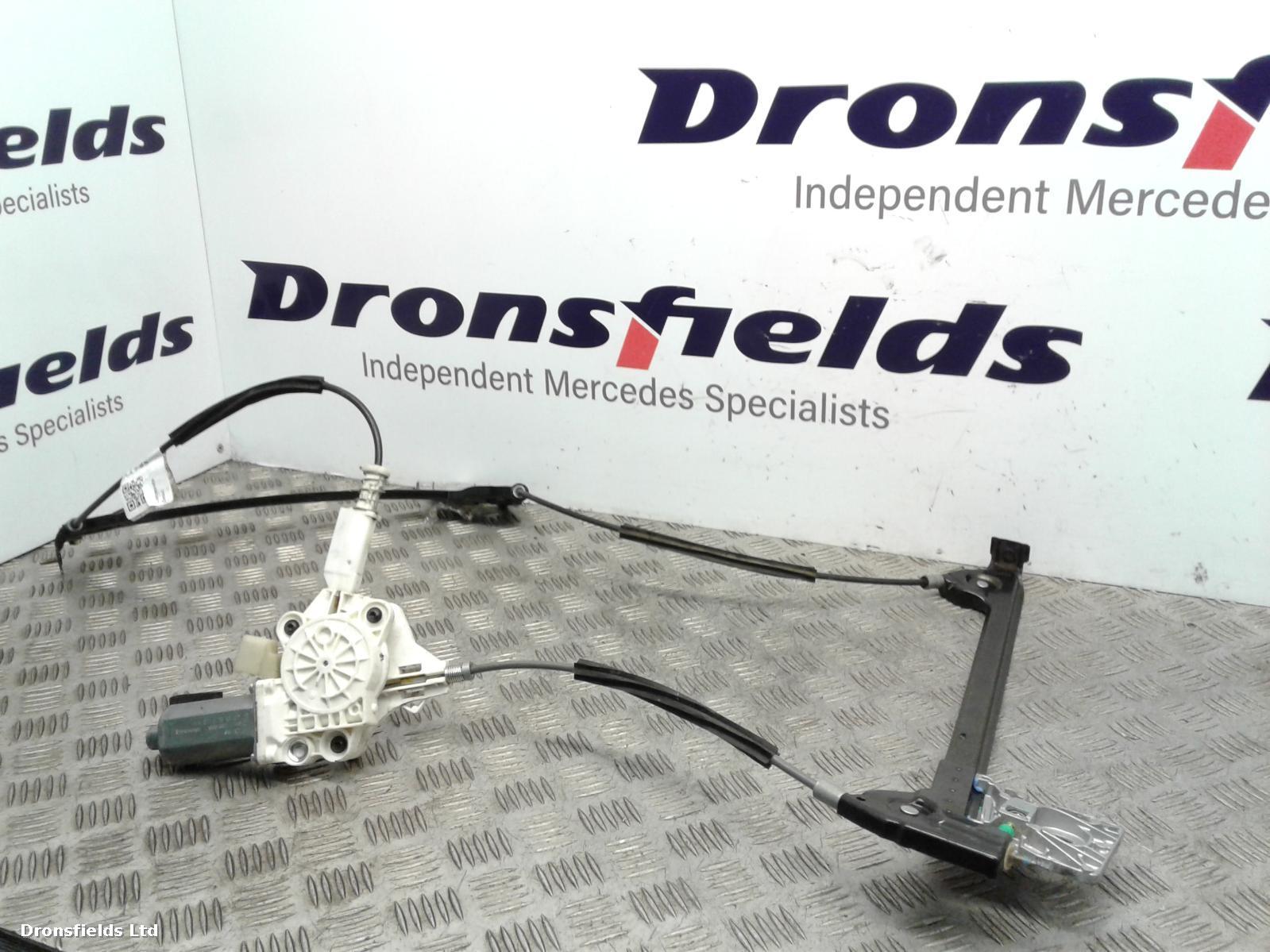 View Auto part LF Door Window Motor Mercedes Sl 2005