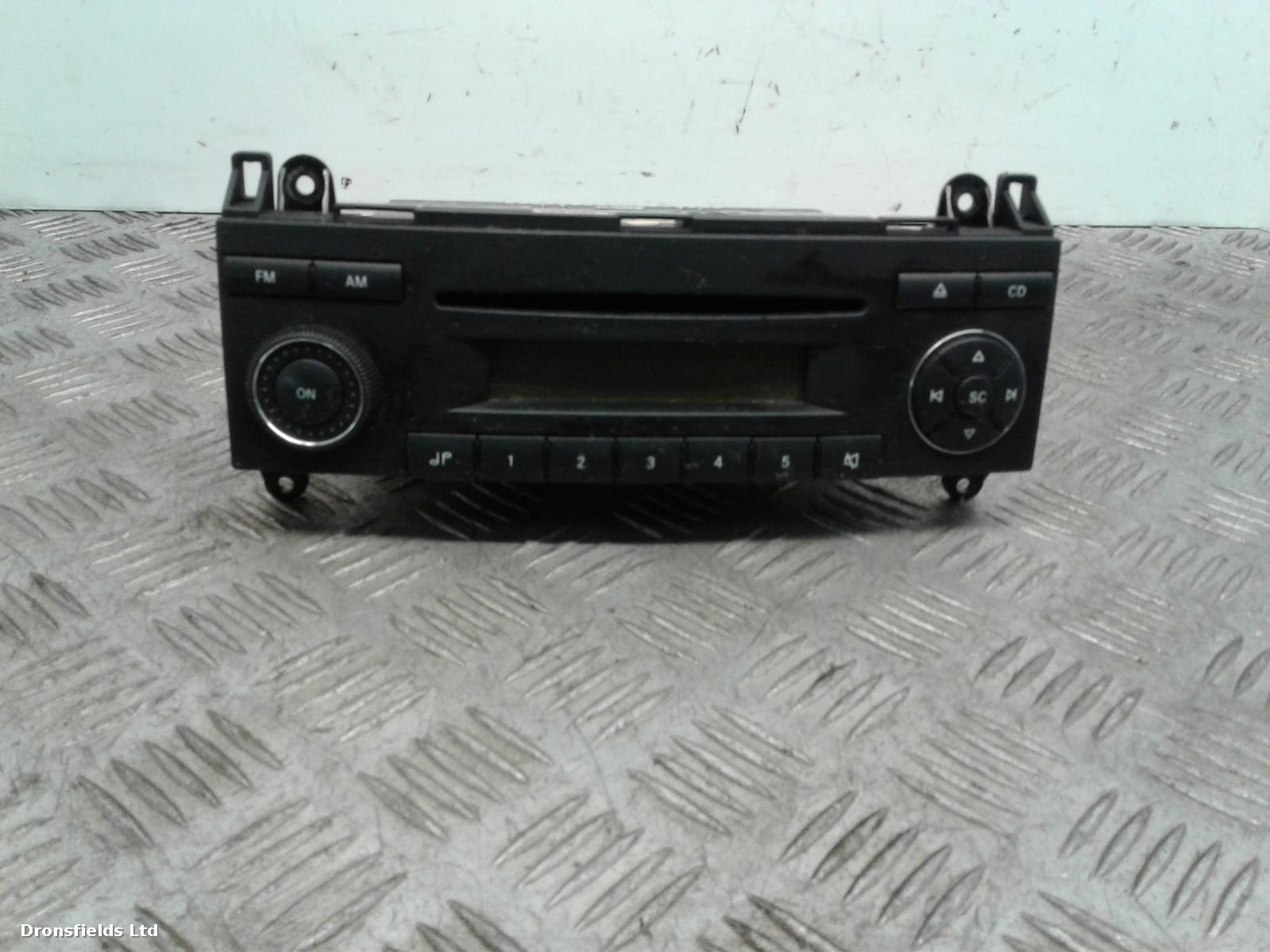 View Auto part A/V Equipment Mercedes Sprinter 2008