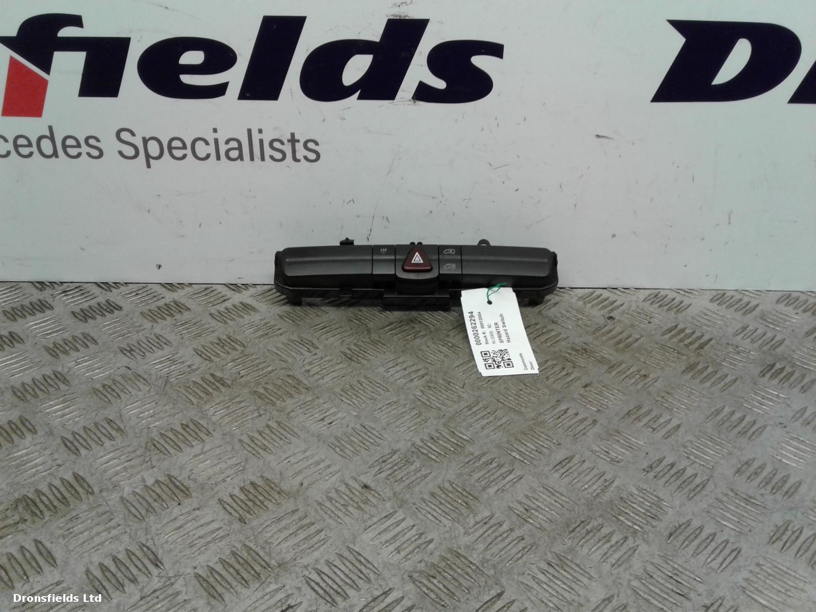 View Auto part Hazard Switch Mercedes Sprinter 2008