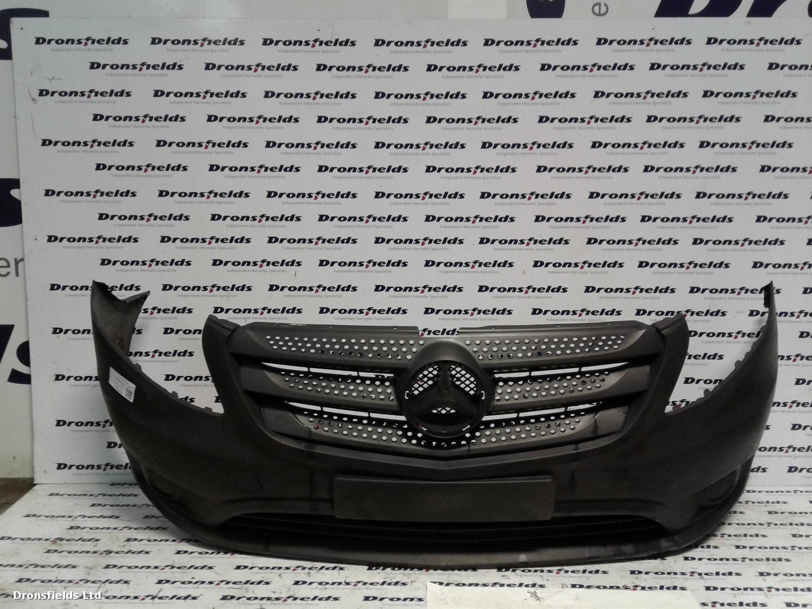 View Auto part Front Bumper Mercedes Vito 2016