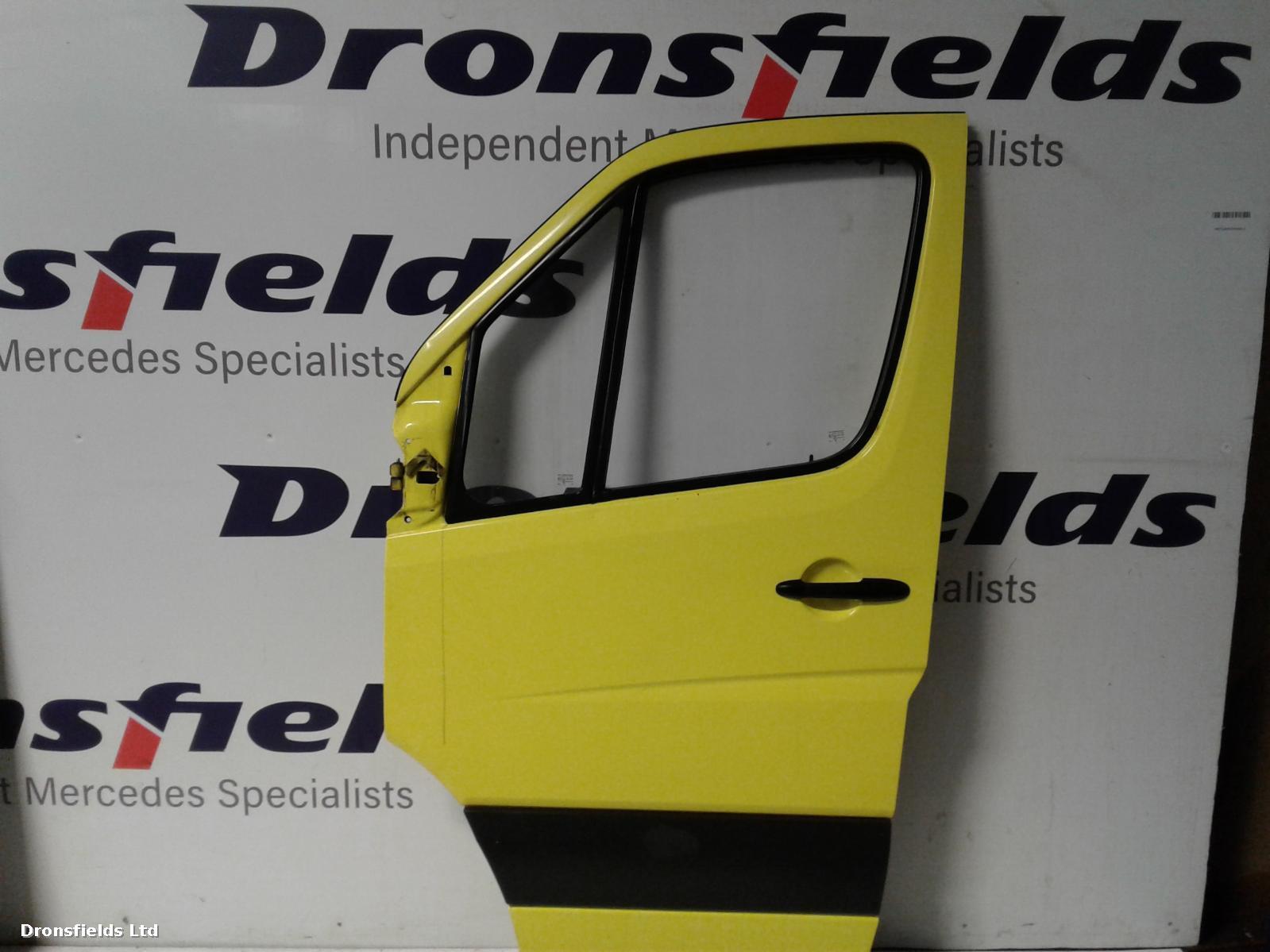 View Auto part L Front Door Mercedes Sprinter 2011