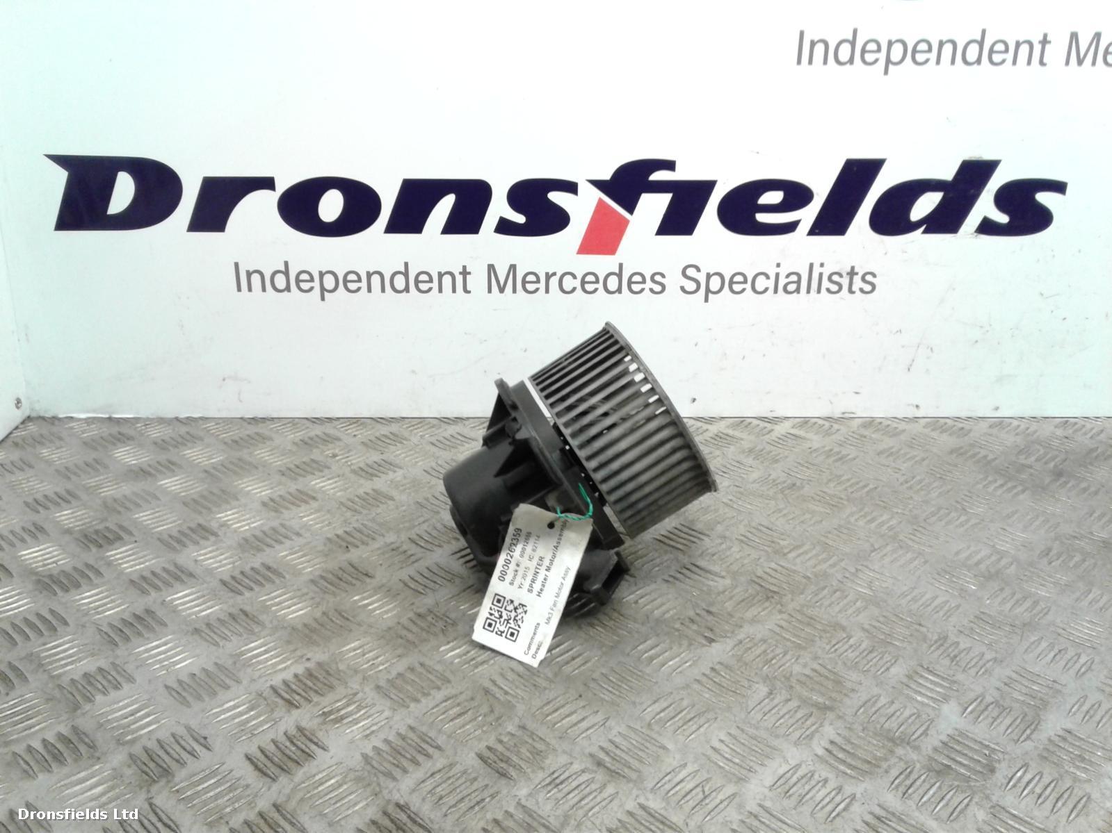 View Auto part Heater Motor/Assembly Mercedes Sprinter 2015