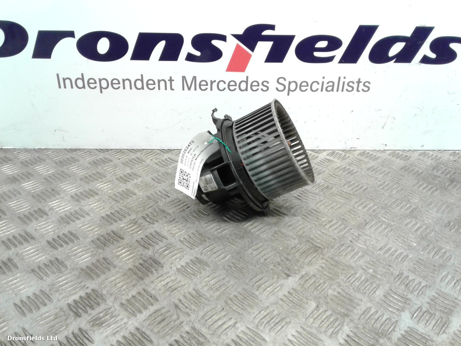 View Auto part Heater Motor/Assembly Mercedes Sprinter 2015