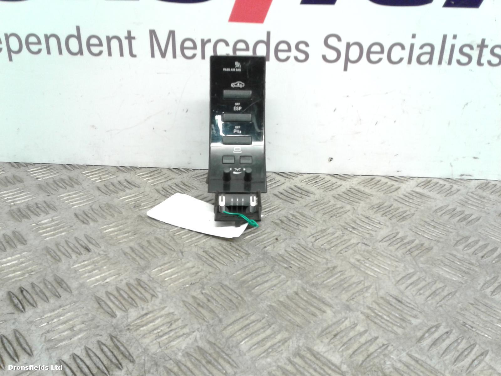 View Auto part Misc Switch Mercedes S Class 2010