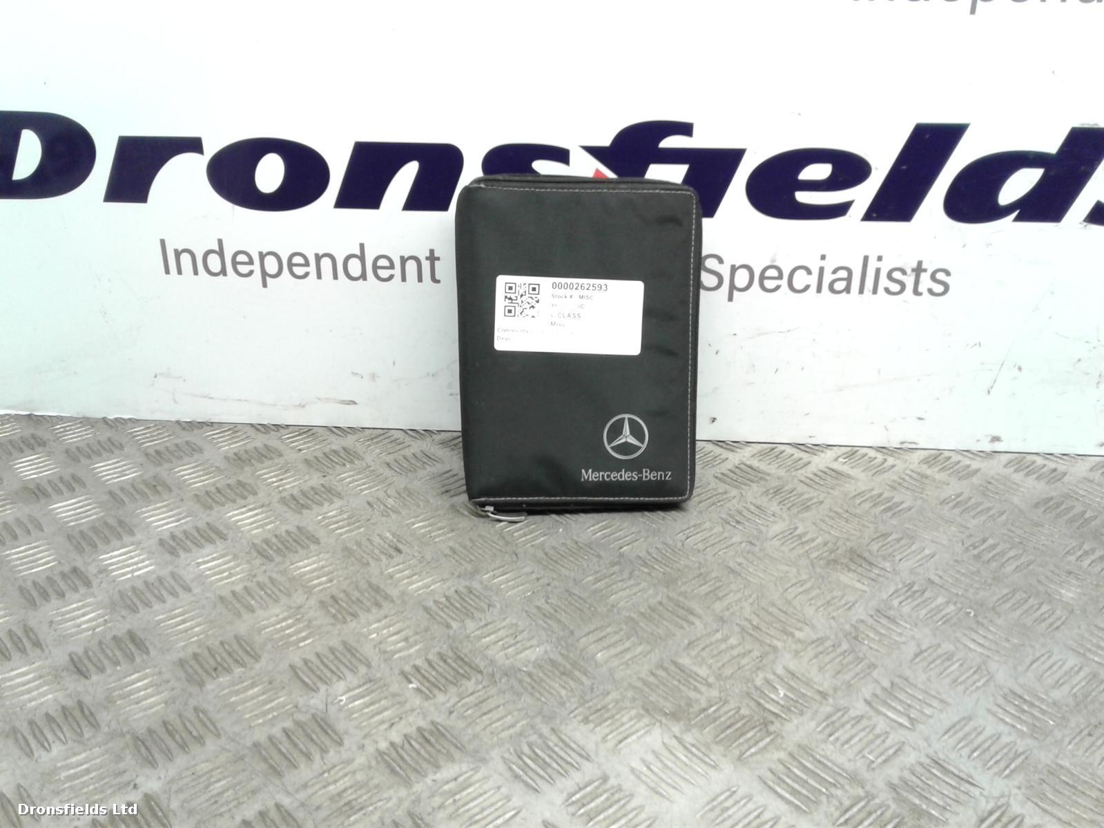 View Auto part Misc Mercedes E Class 2010