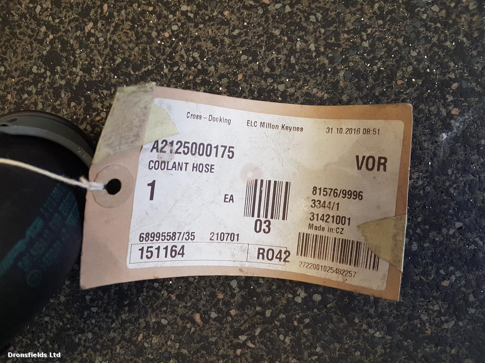 View Auto part Misc Mercedes E Class 2013