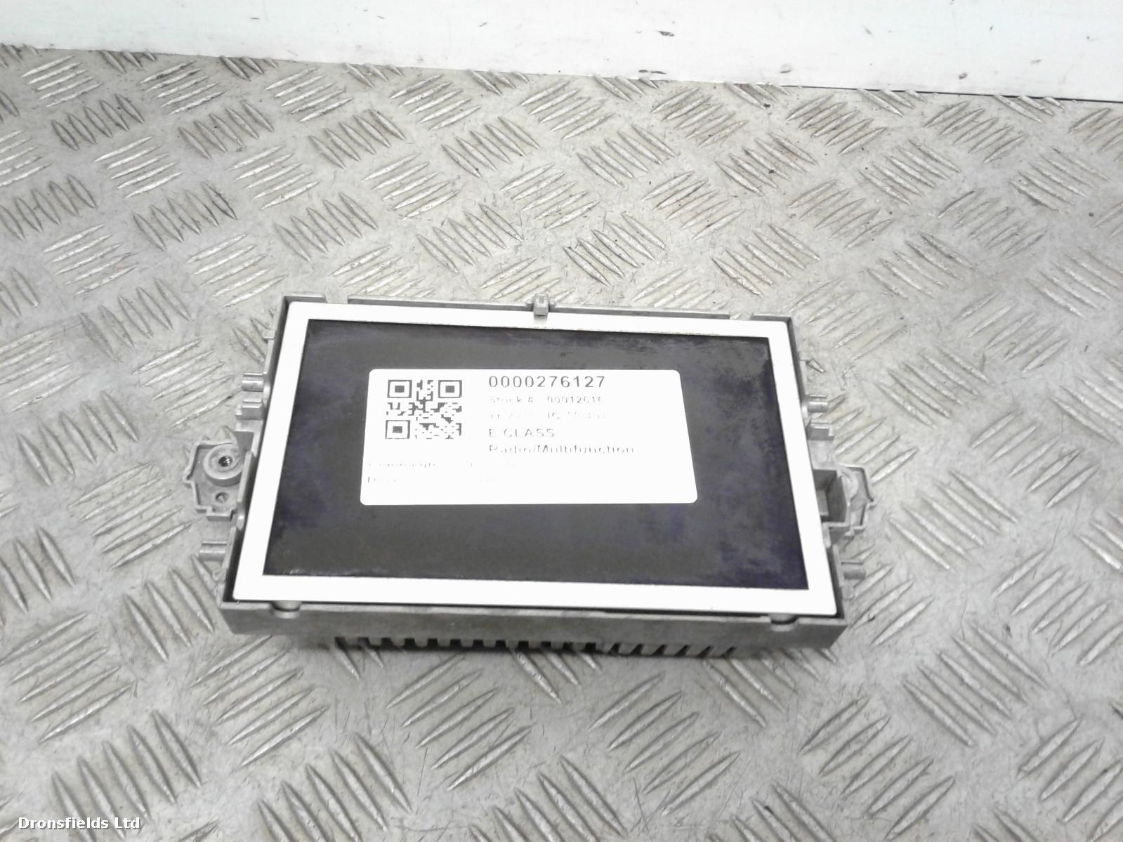 View Auto part Radio Display Mercedes E Class 2015