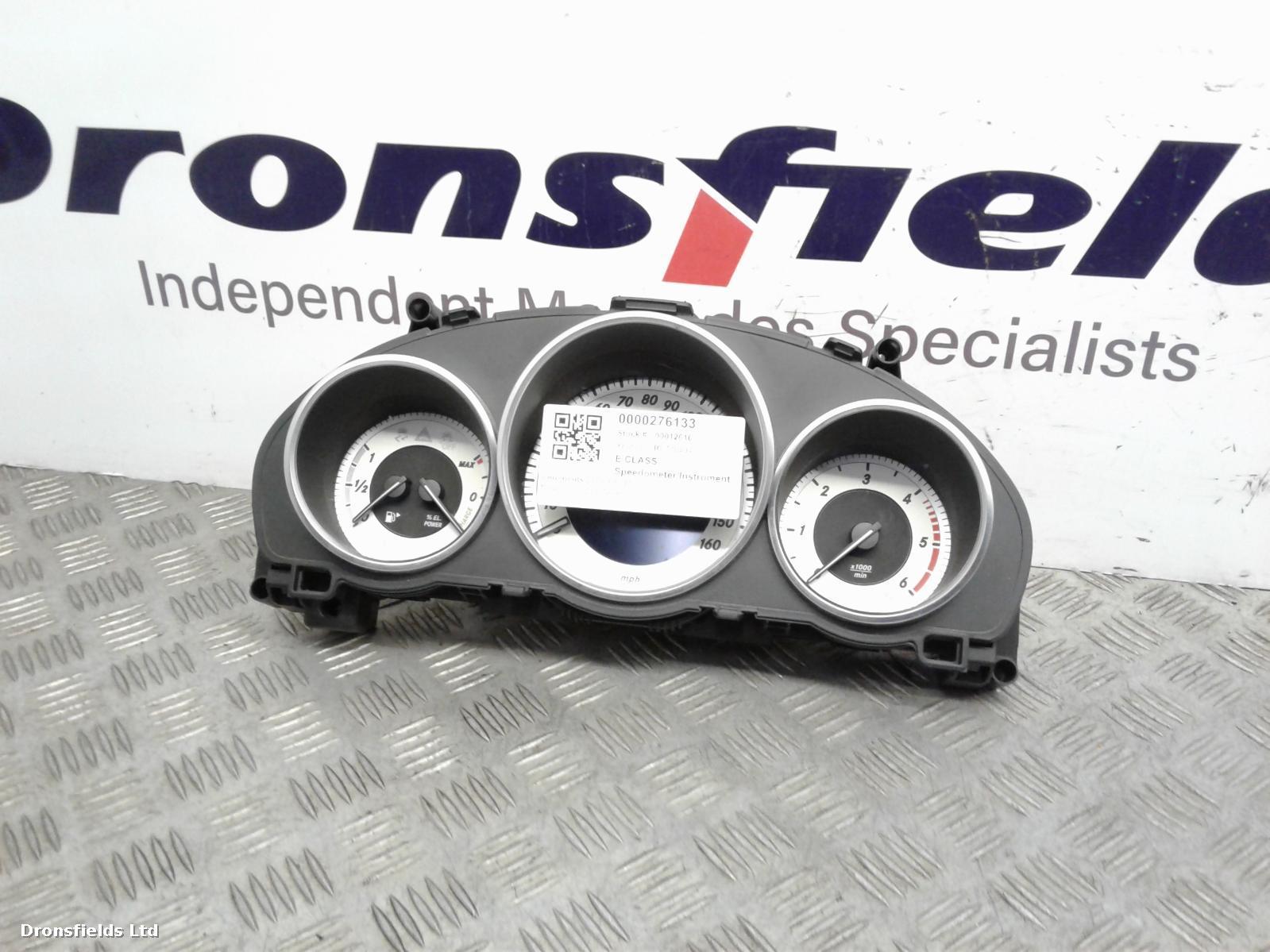 View Auto part Speedometer Mercedes E Class 2015