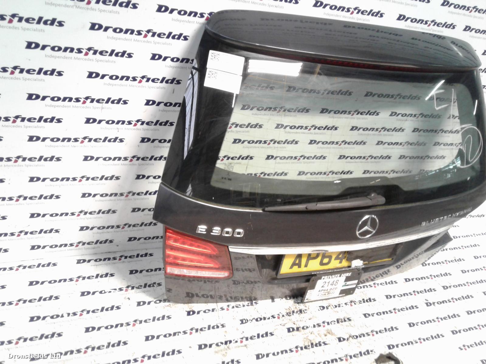 View Auto part Bootlid/Tailgate Mercedes E Class 2015