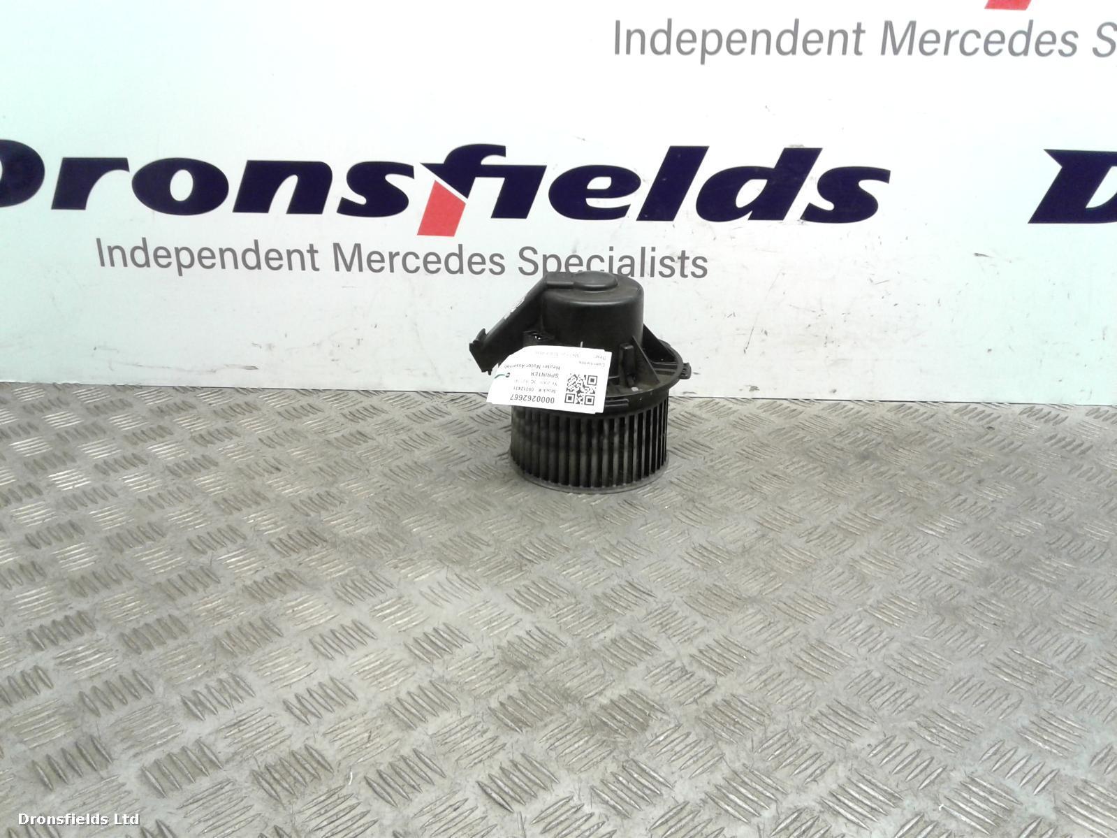 View Auto part Heater Motor/Assembly Mercedes Sprinter 2009