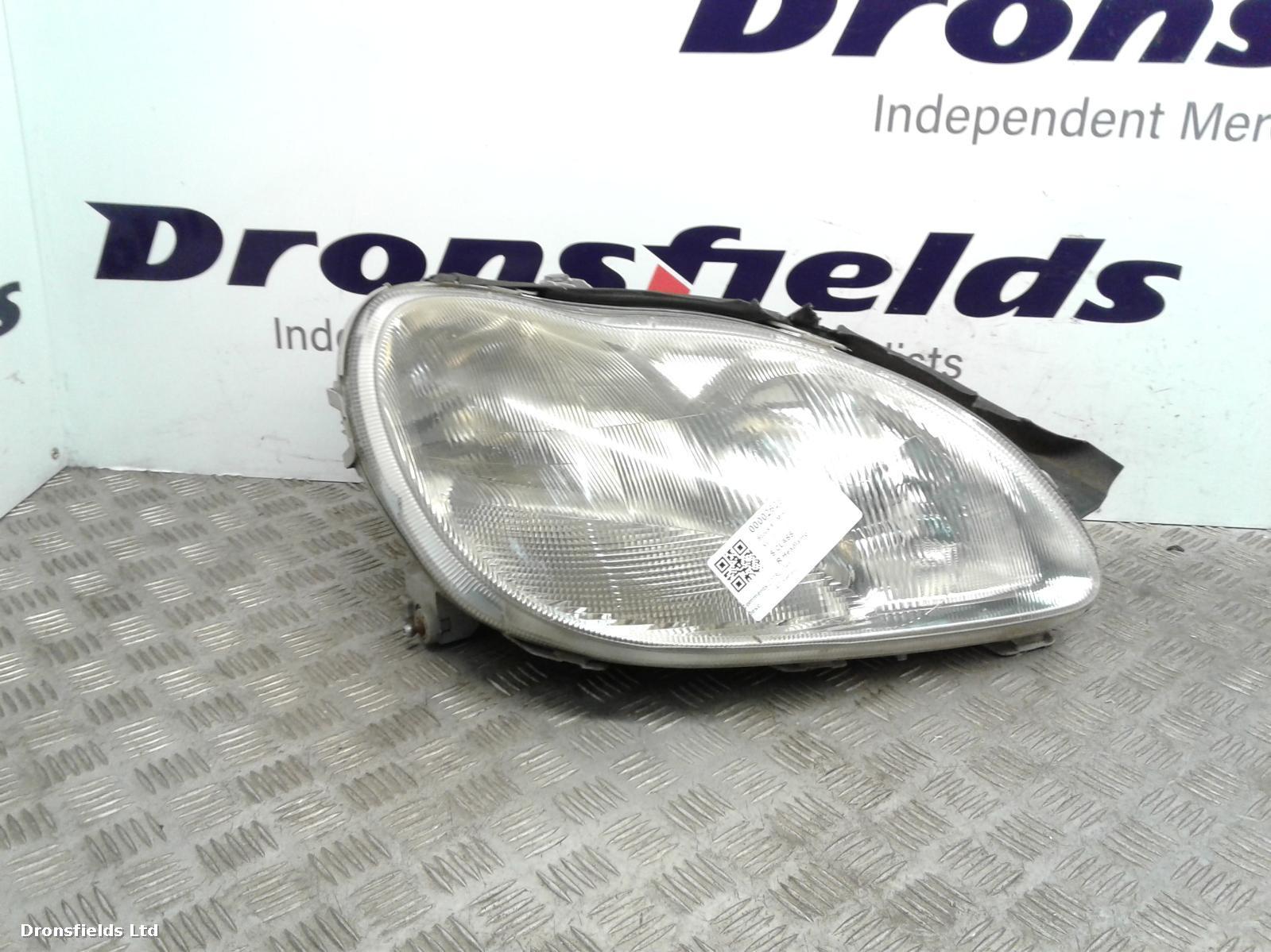 View Auto part R Headlamp Mercedes S Class 1999