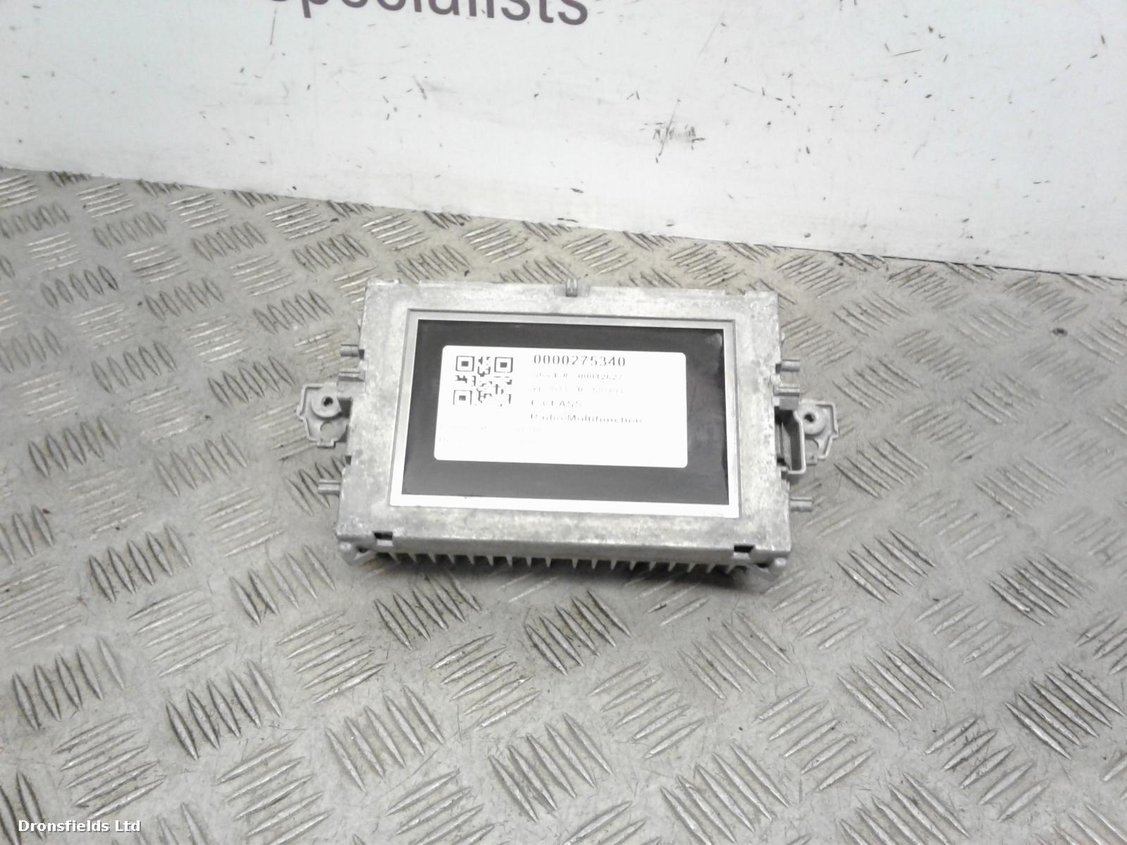 View Auto part Radio Display Mercedes E Class 2011