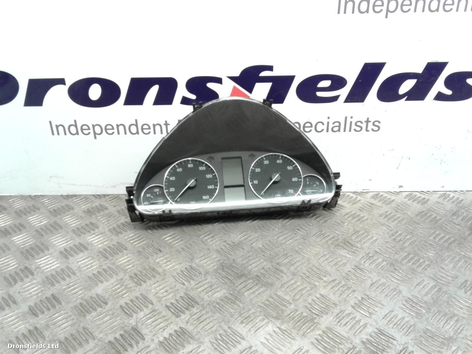 View Auto part Speedometer Mercedes C Class 2006