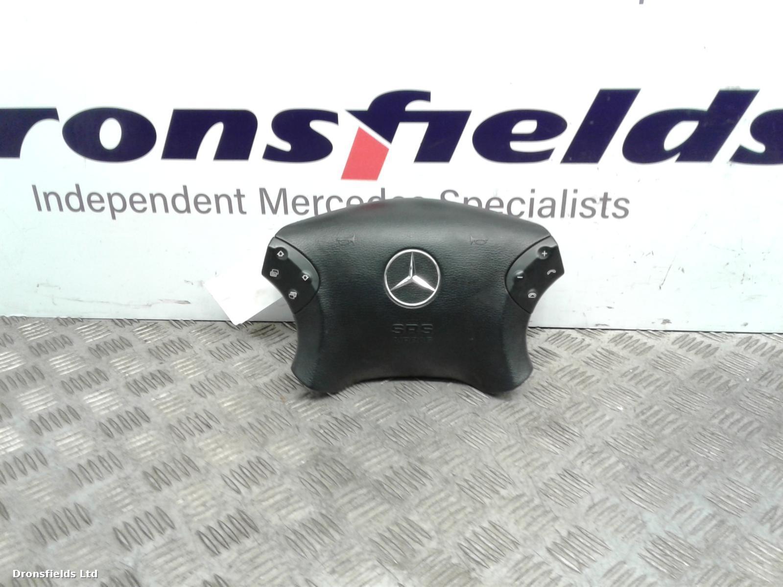 View Auto part R Air Bag Mercedes C Class 2006