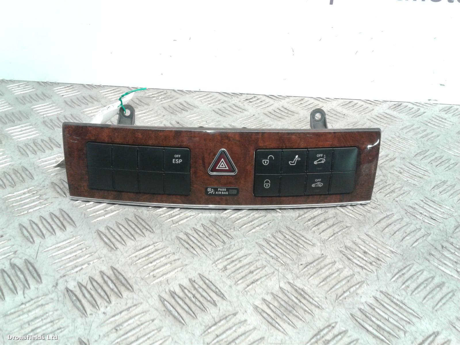 View Auto part Hazard Switch Mercedes C Class 2006