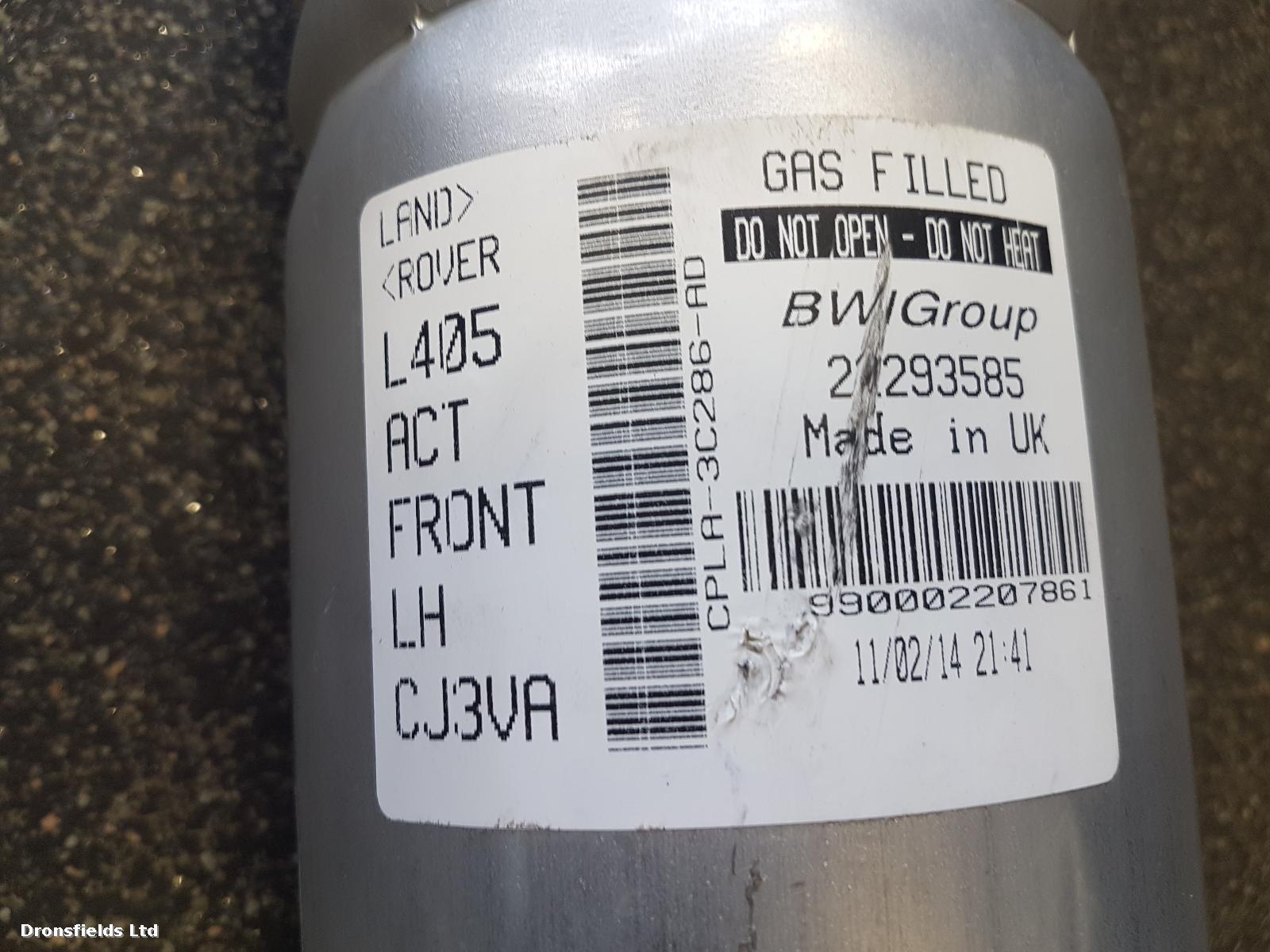 View Auto part LF Strut Land Rover Range Rover 2020