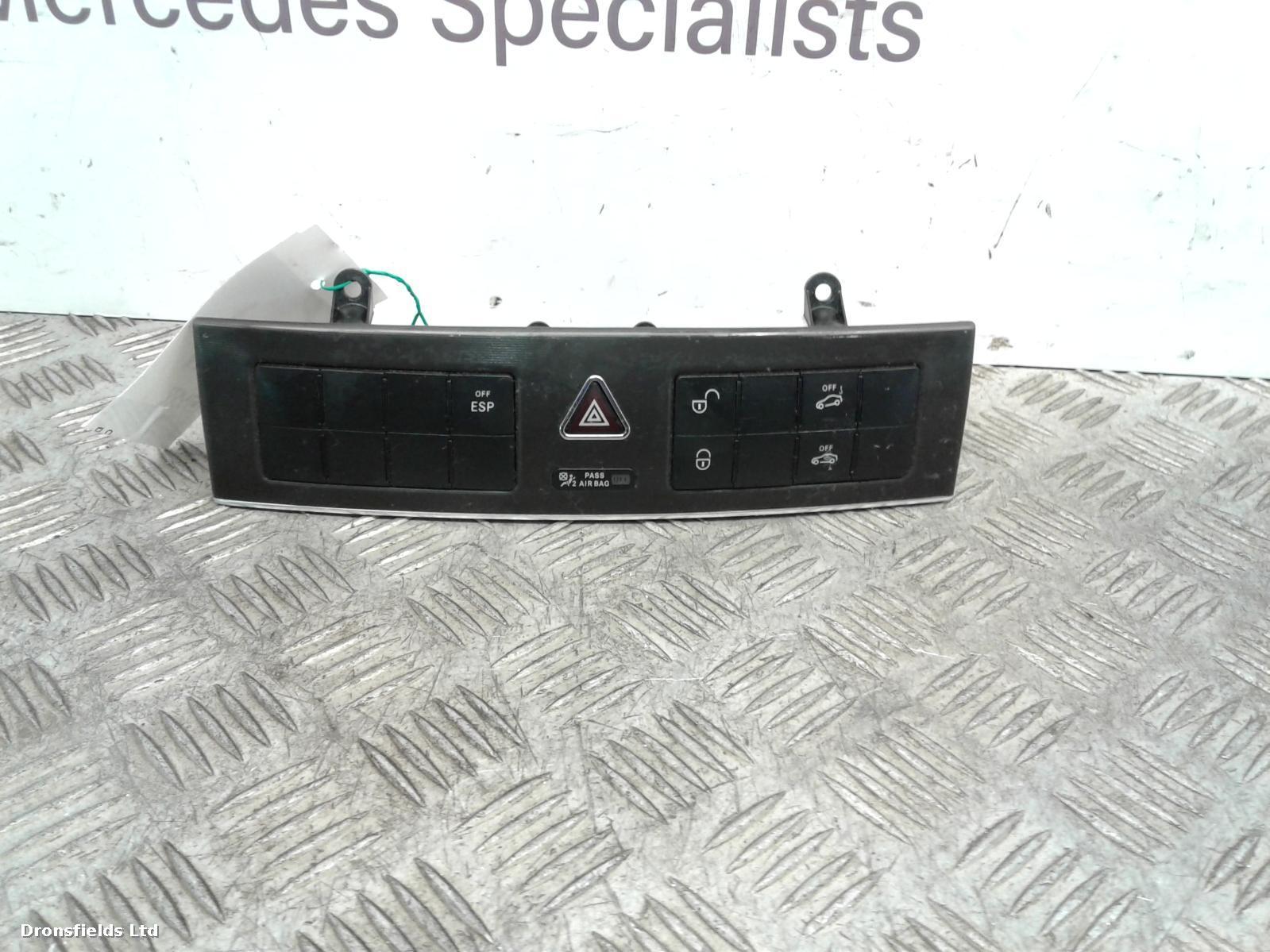 View Auto part Hazard Switch Mercedes C Class 2007