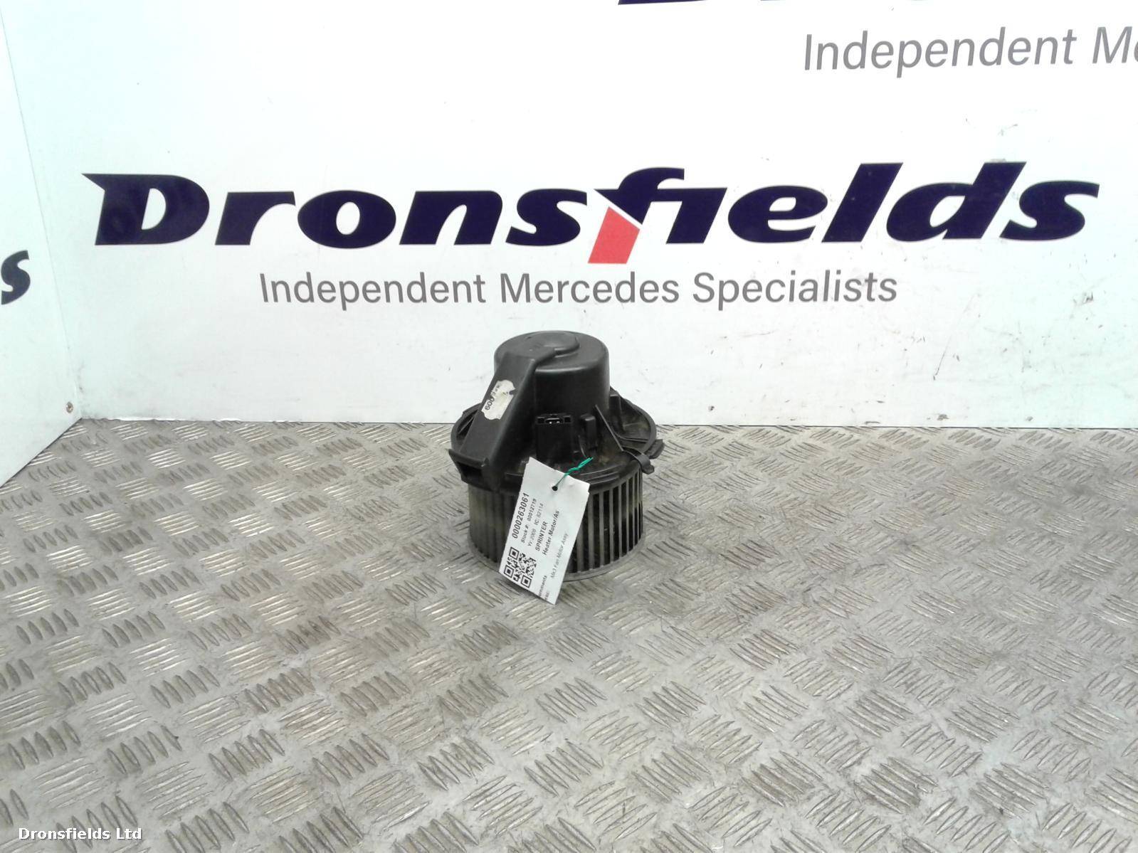 View Auto part Heater Motor/Assembly Mercedes Sprinter 2008
