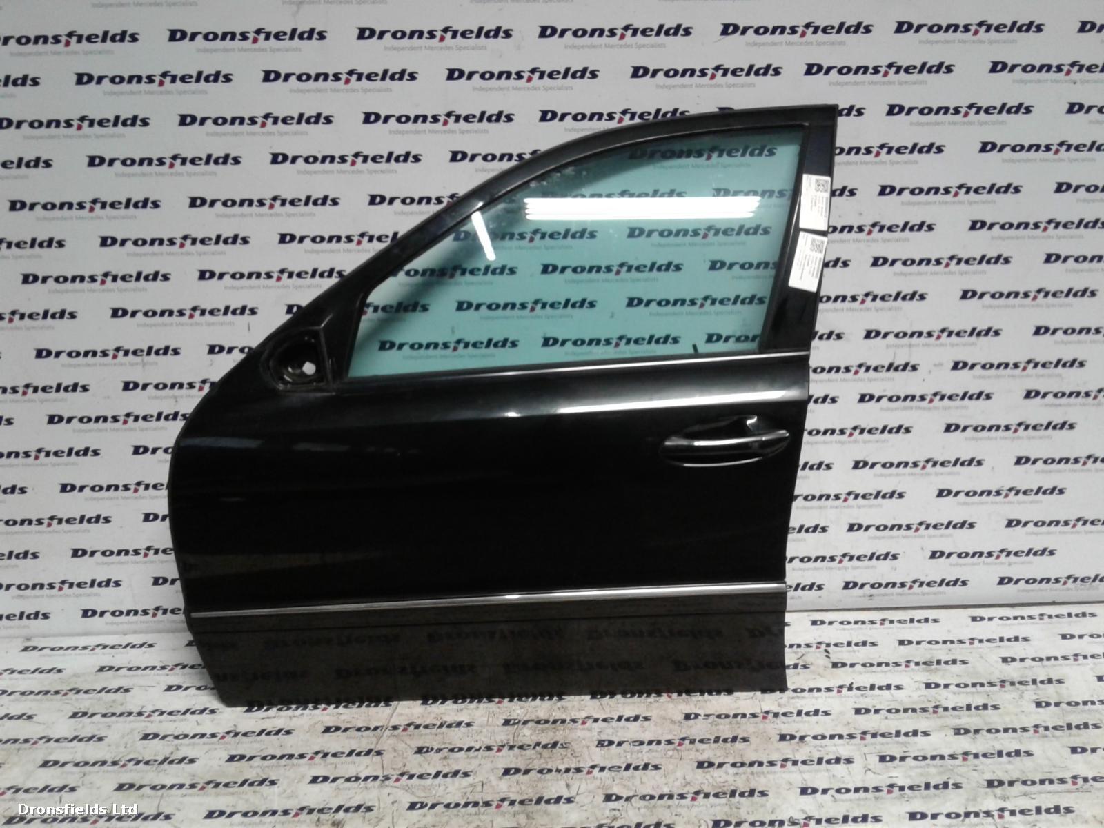 View Auto part L Front Door Mercedes E Class 2004