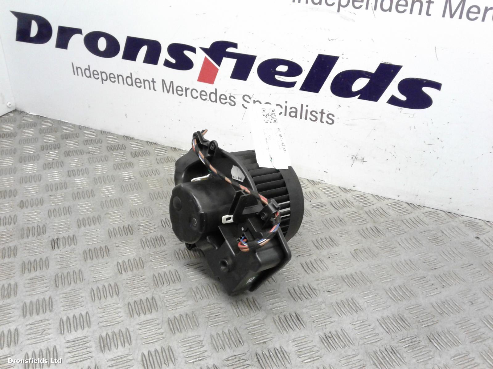 View Auto part Heater Motor/Assembly Mercedes C Class 2002
