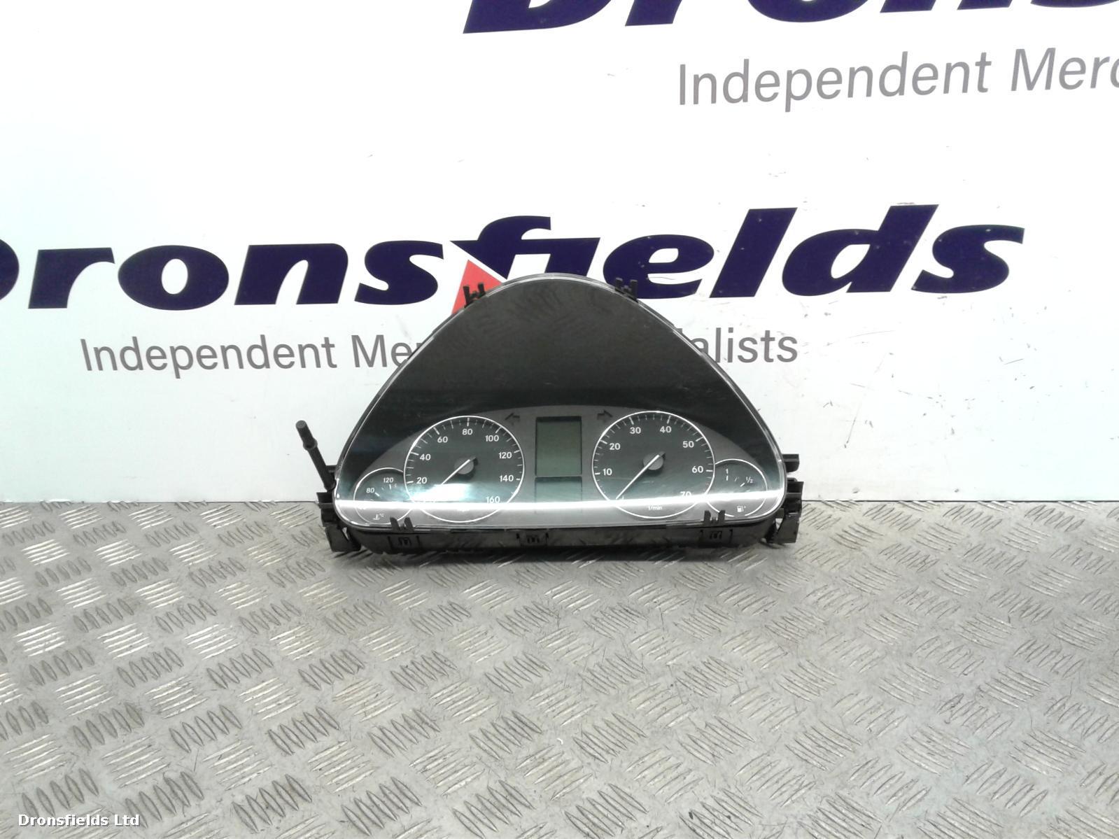 View Auto part Speedometer Mercedes C Class 2006