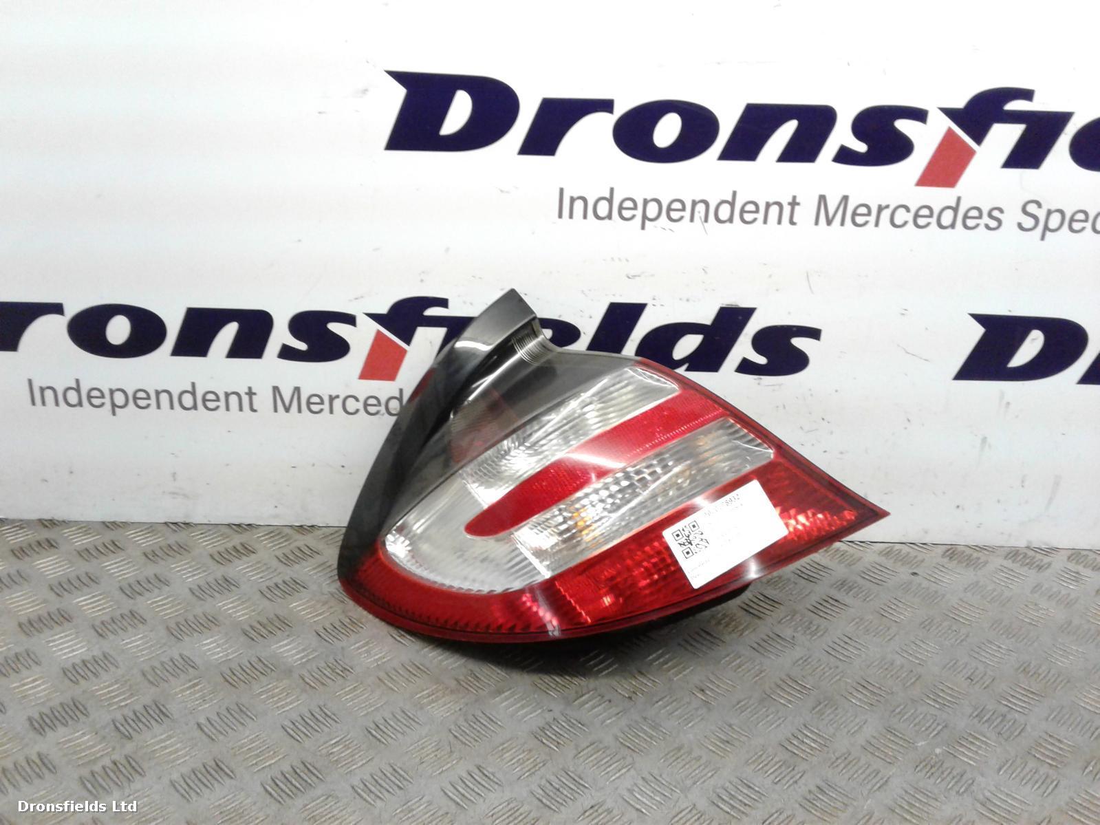 View Auto part L Taillight Mercedes C Class 2004