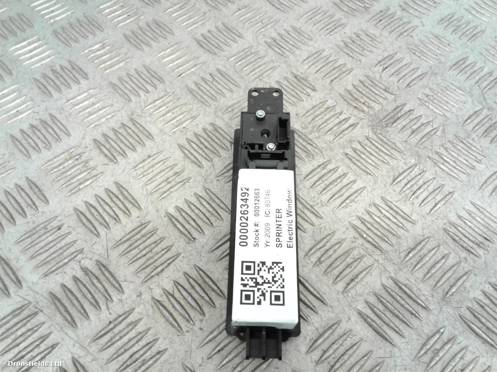 View Auto part Elect. Window Switch Mercedes Sprinter 2009