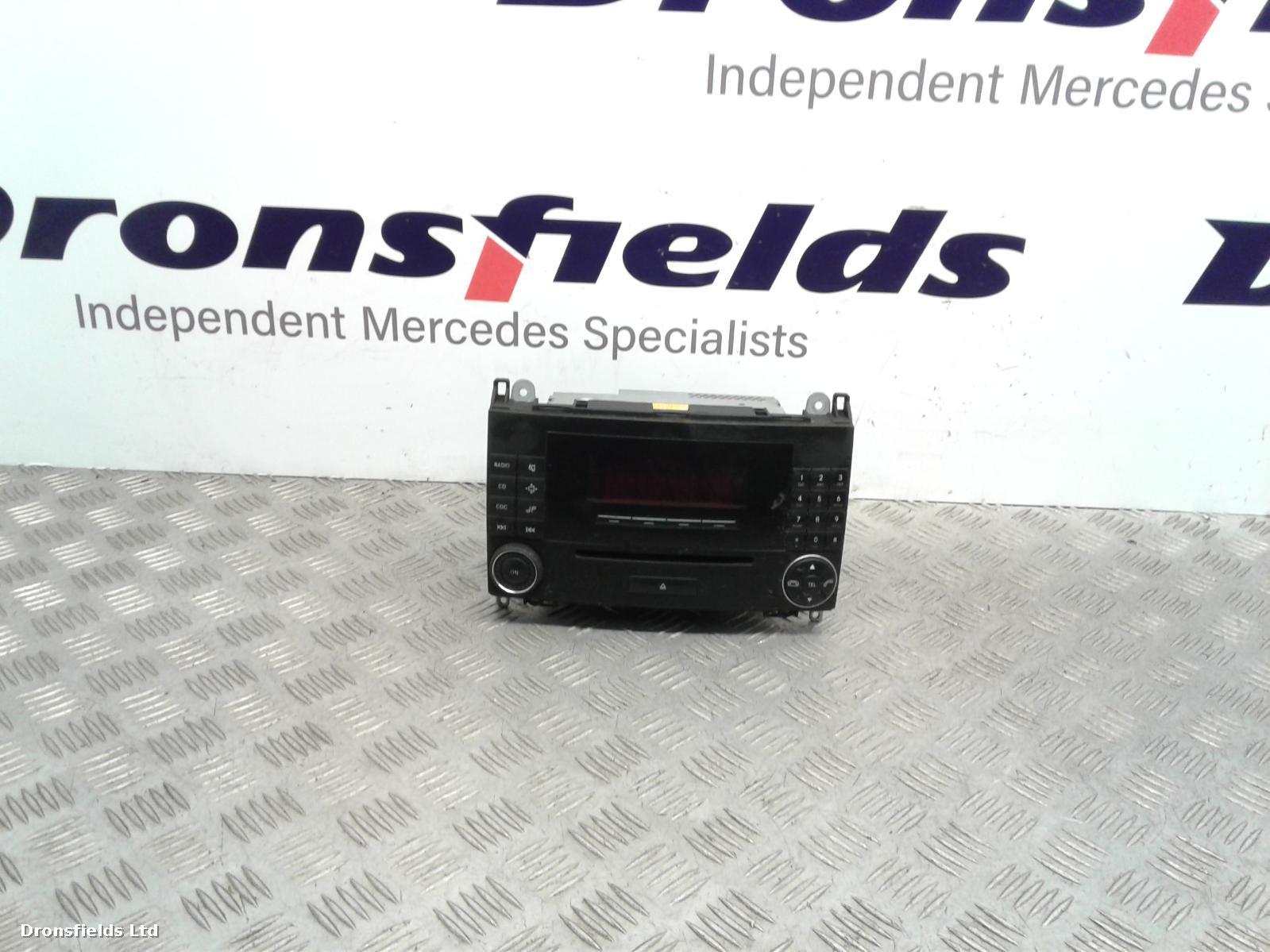 View Auto part A/V Equipment Mercedes Sprinter 2007