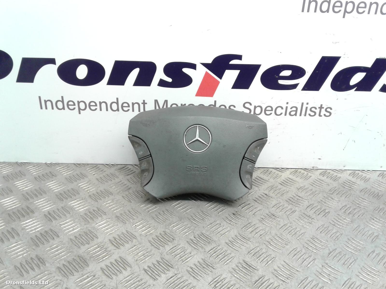 View Auto part R Air Bag Mercedes S Class 2001