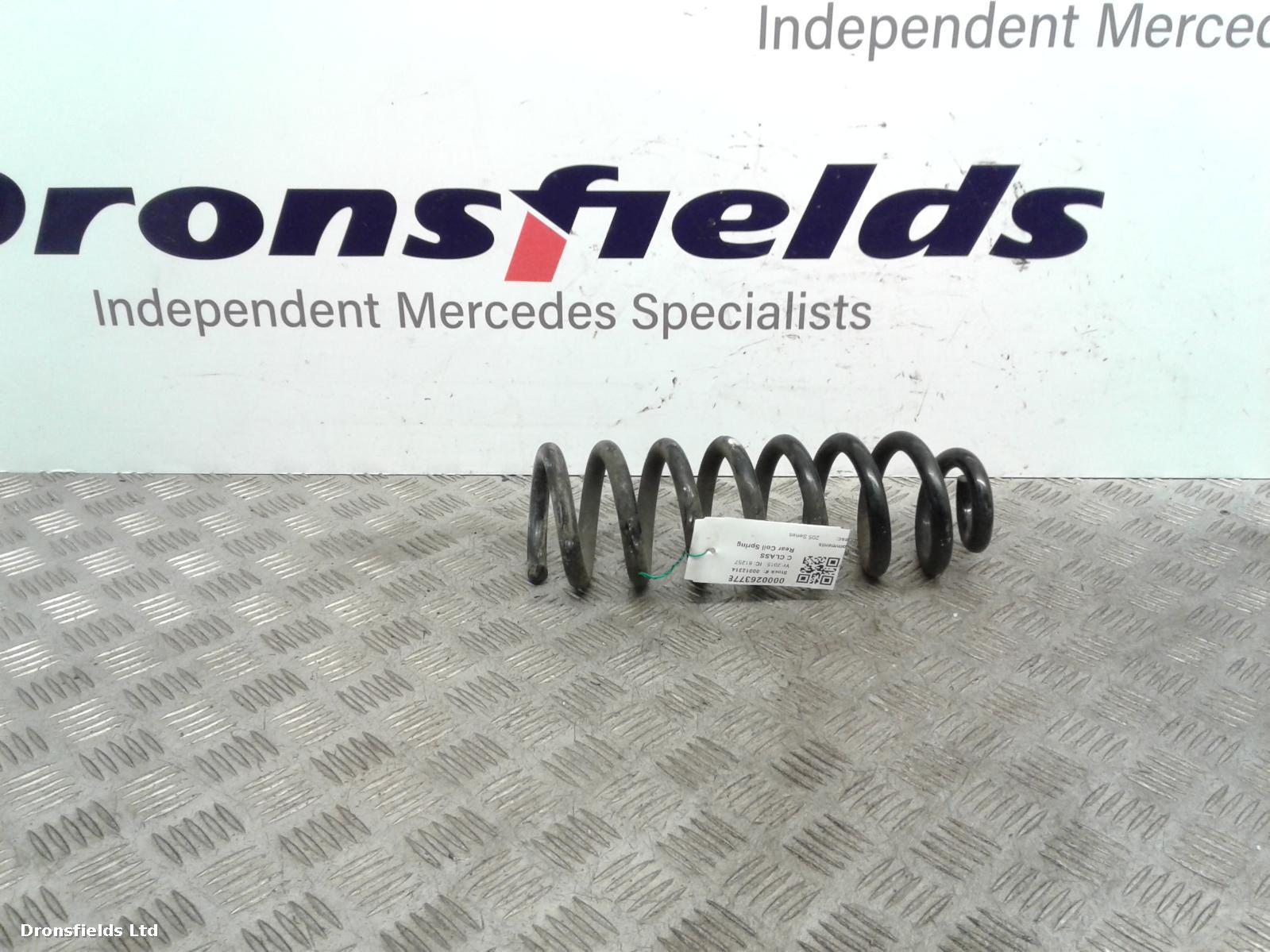 View Auto part Rear Coil Spring Mercedes C Class 2015