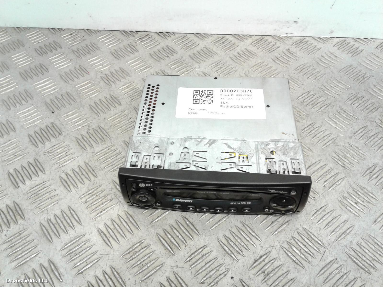 View Auto part A/V Equipment Mercedes Slk 1999