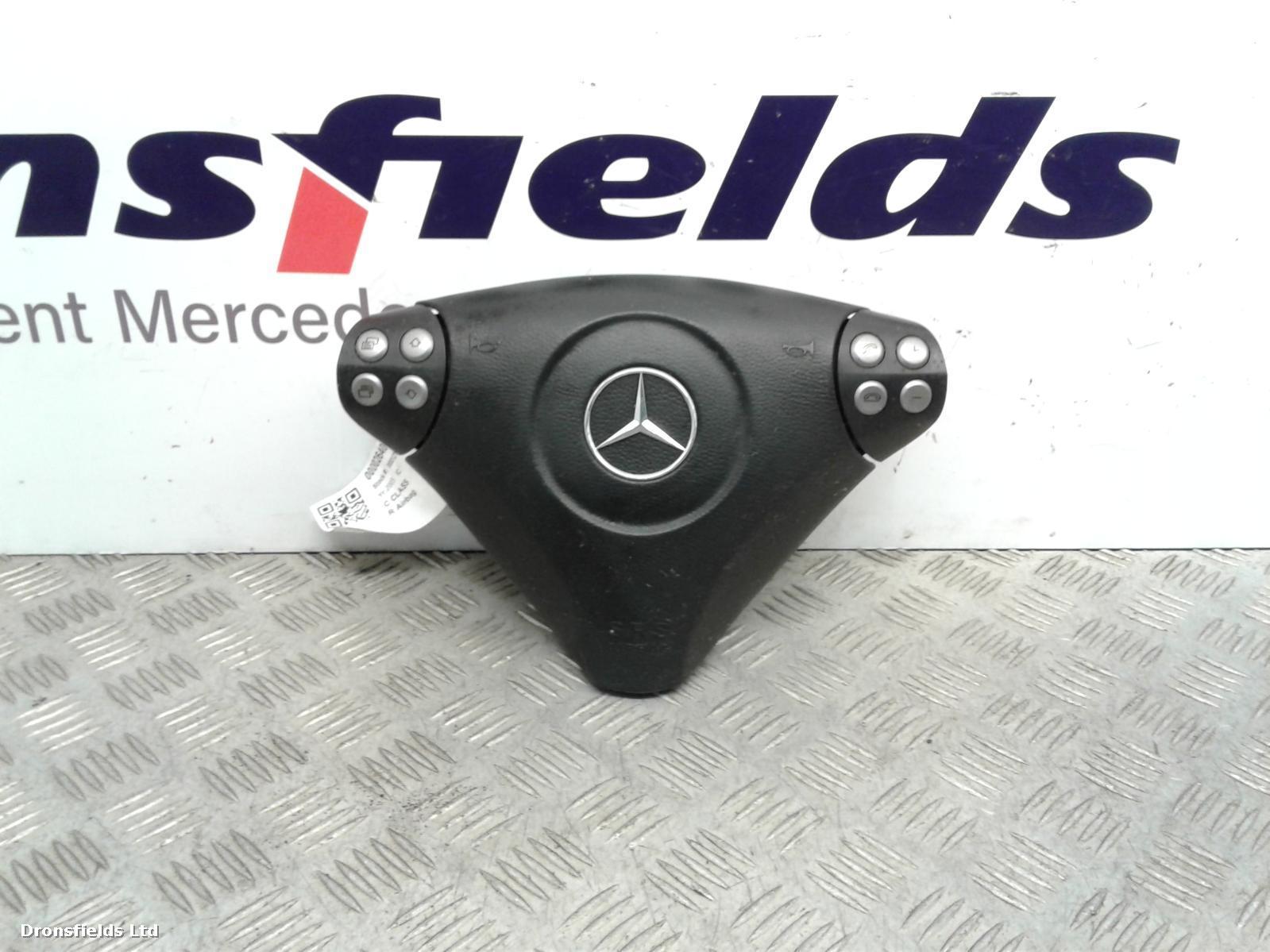 View Auto part R Air Bag Mercedes C Class 2005