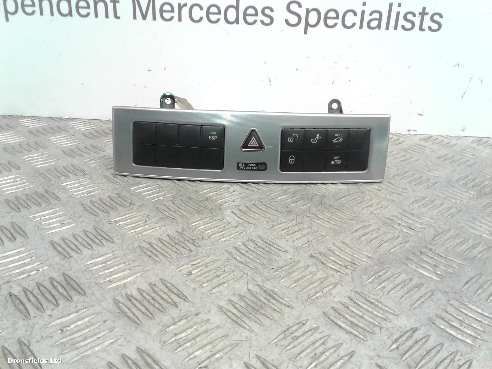 View Auto part Hazard Switch Mercedes C Class 2005