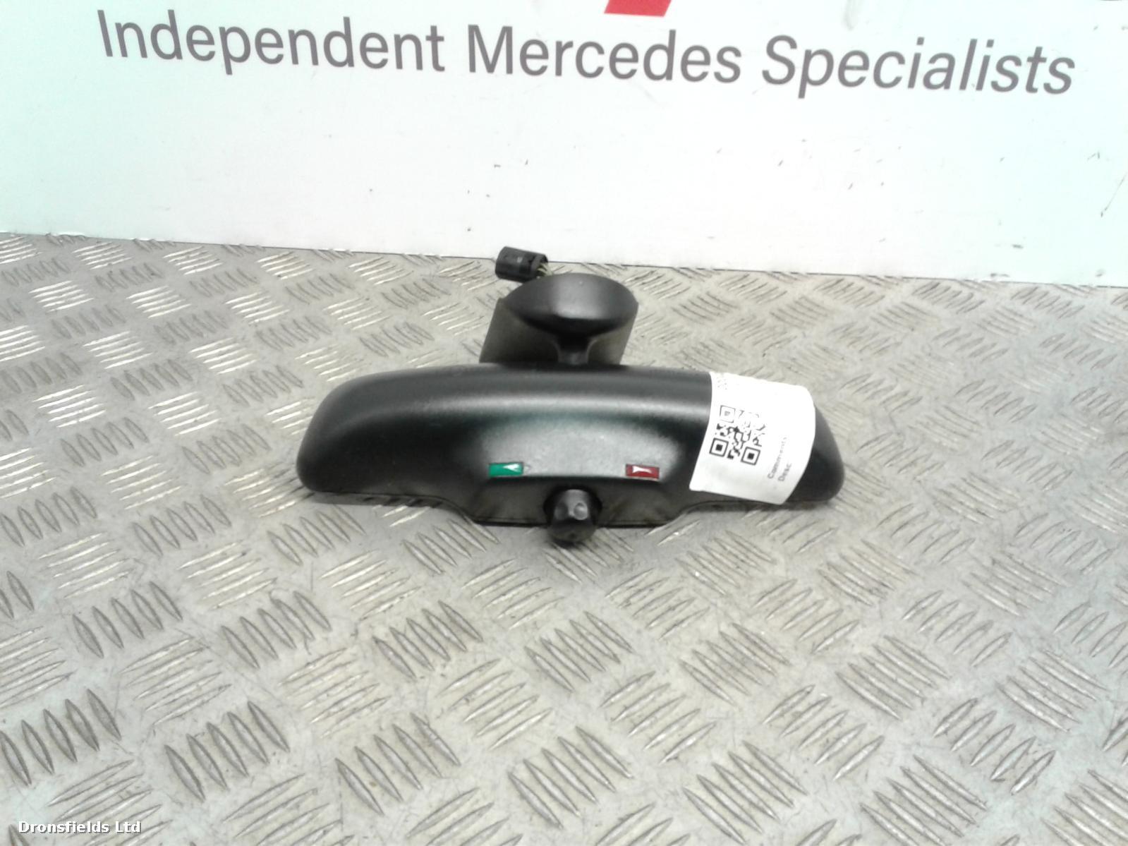 View Auto part Interior Mirror Mercedes C Class 1995