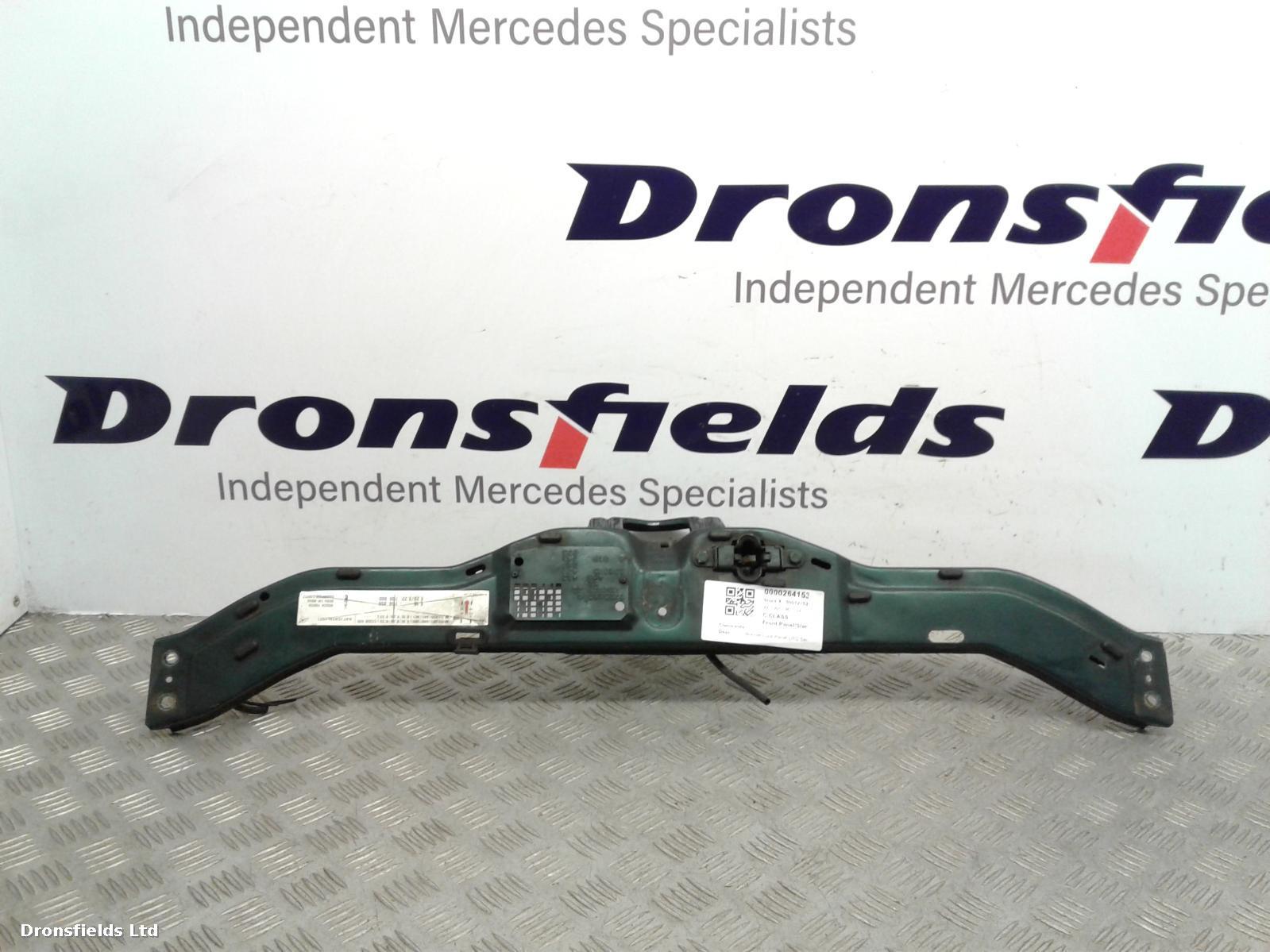View Auto part Front Panel Mercedes C Class 1995