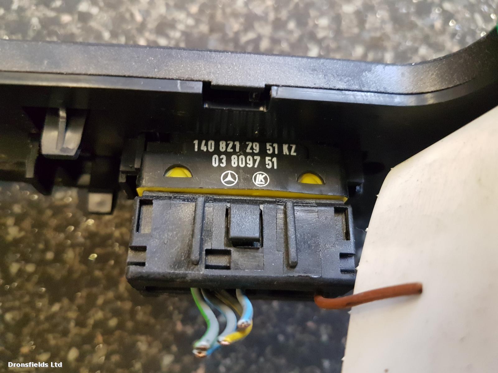 View Auto part Elect. Window Switch Mercedes C Class 1995